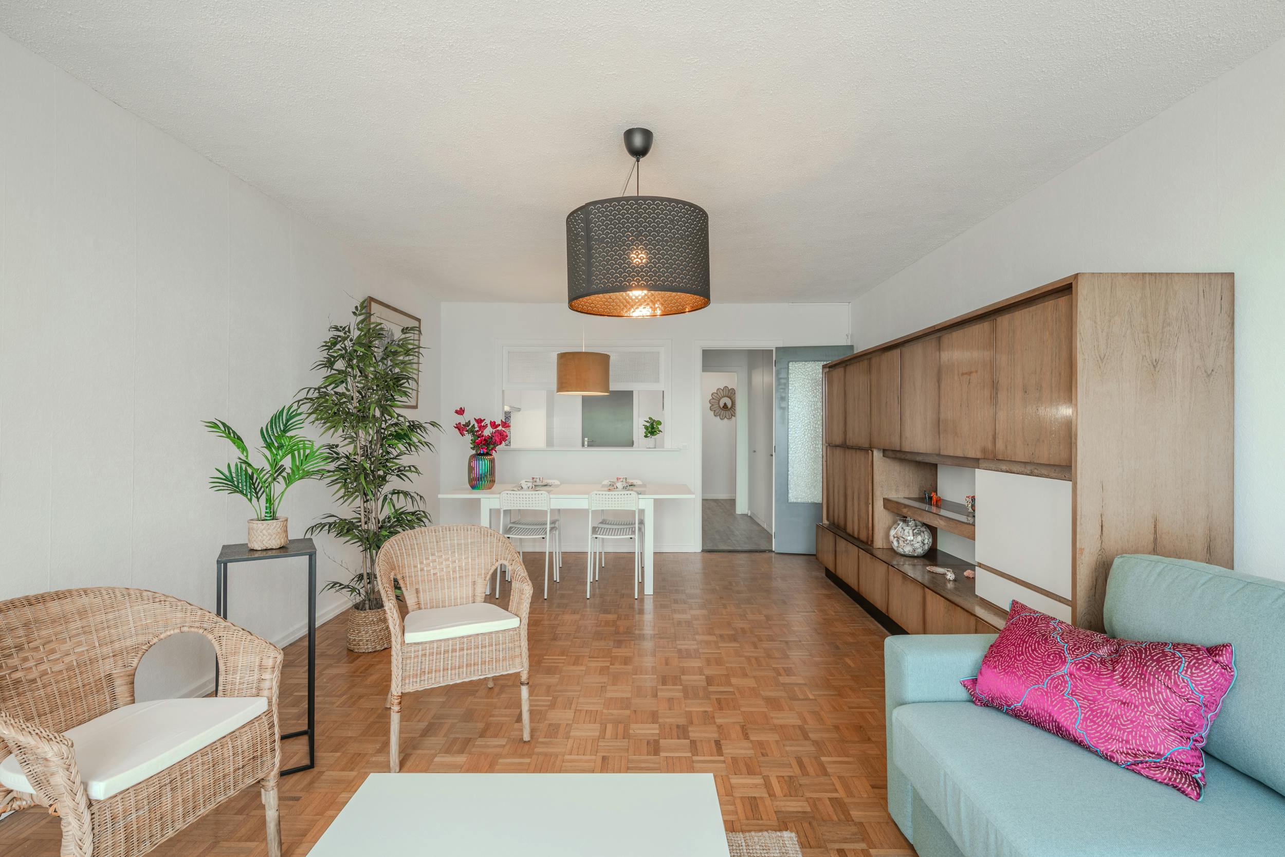 Prachtig appartement met 1 slaapkamer en frontaal zeezicht!  foto 4