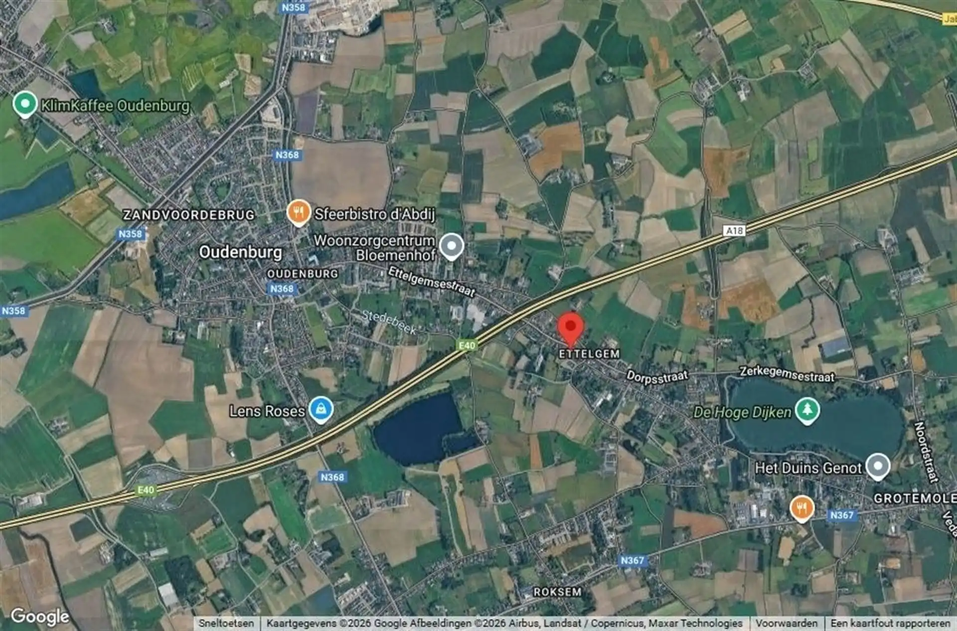 Prachtige bouwgrond, voor open bebouwing op zuid-gericht perceel van 911m², te Ettelgem. foto 7