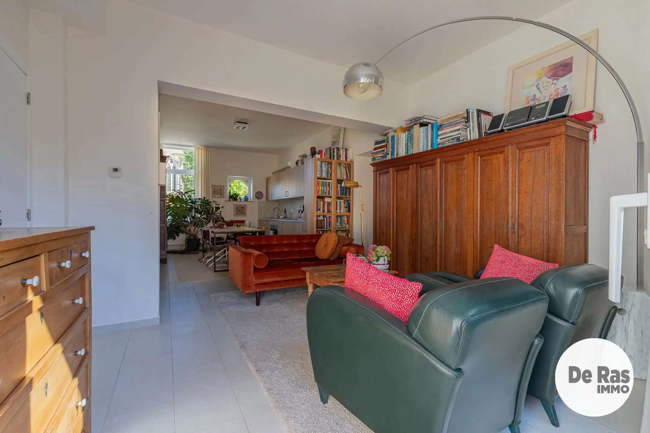HILLEGEM - Verzorgd en aangenaam gelijkvloers appartement  foto 3