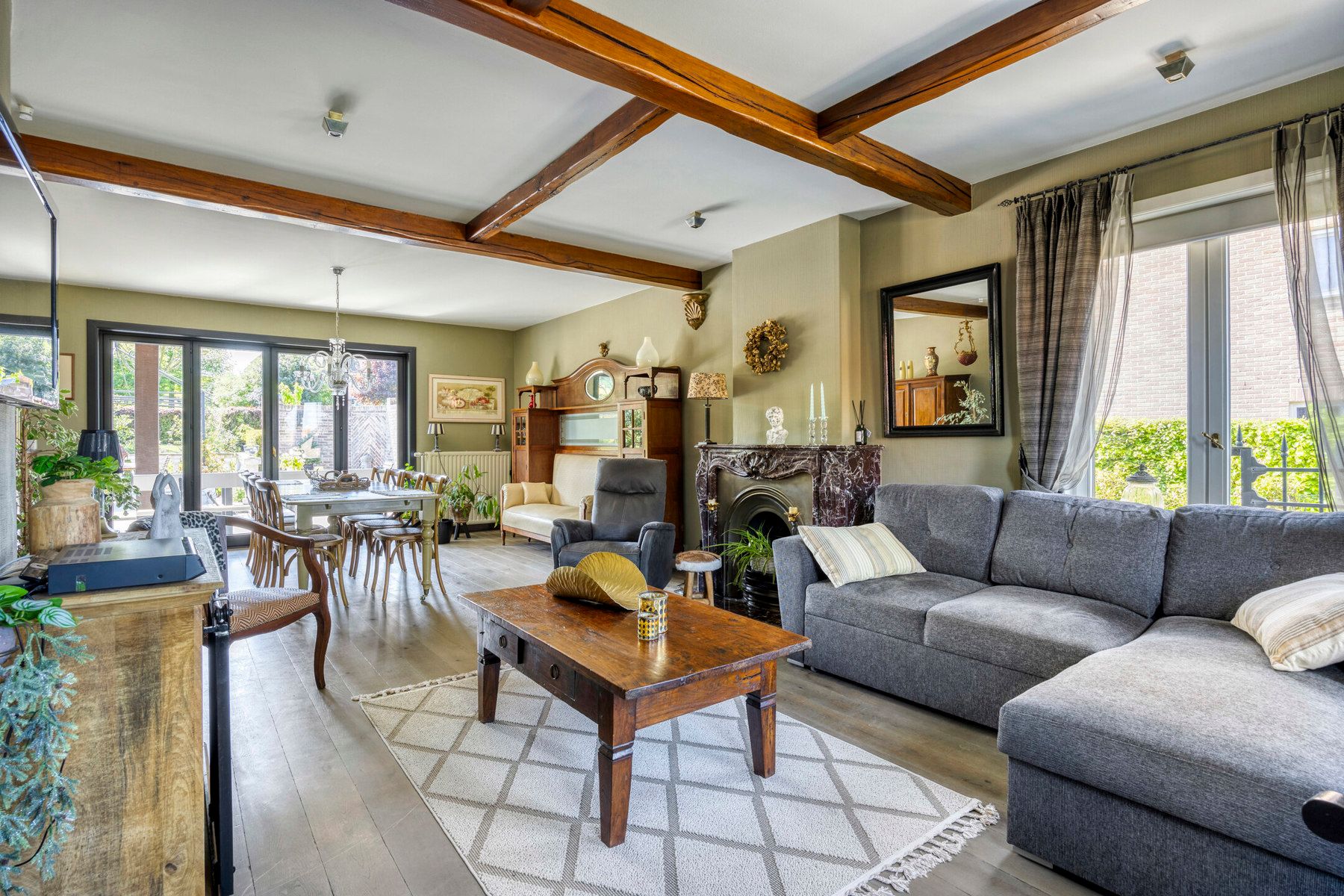 Vrijstaande woning te Bekkevoort. foto 4