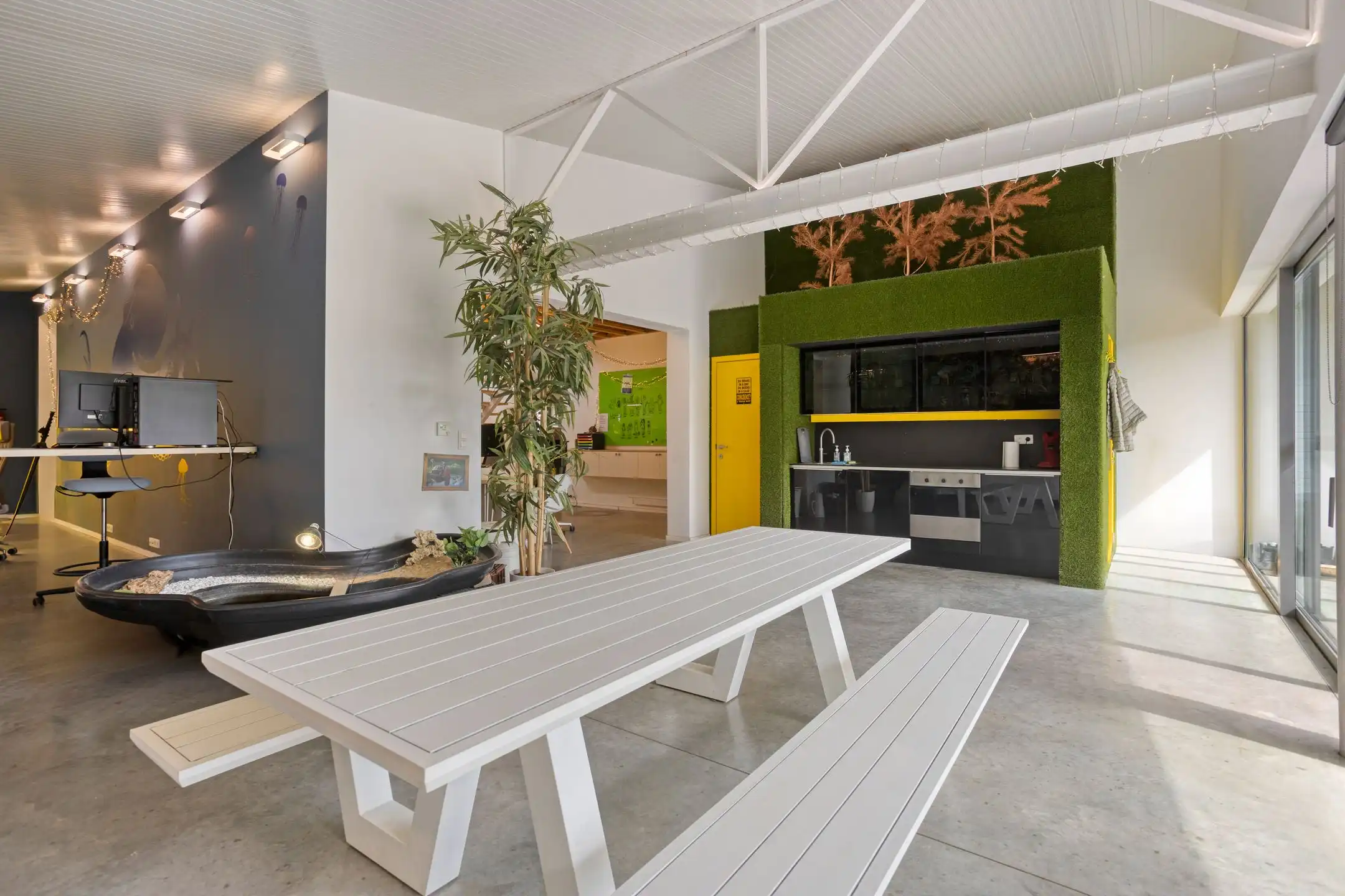 Moderne,lichtovergoten woon-werk opportuniteit te Betekom foto 9