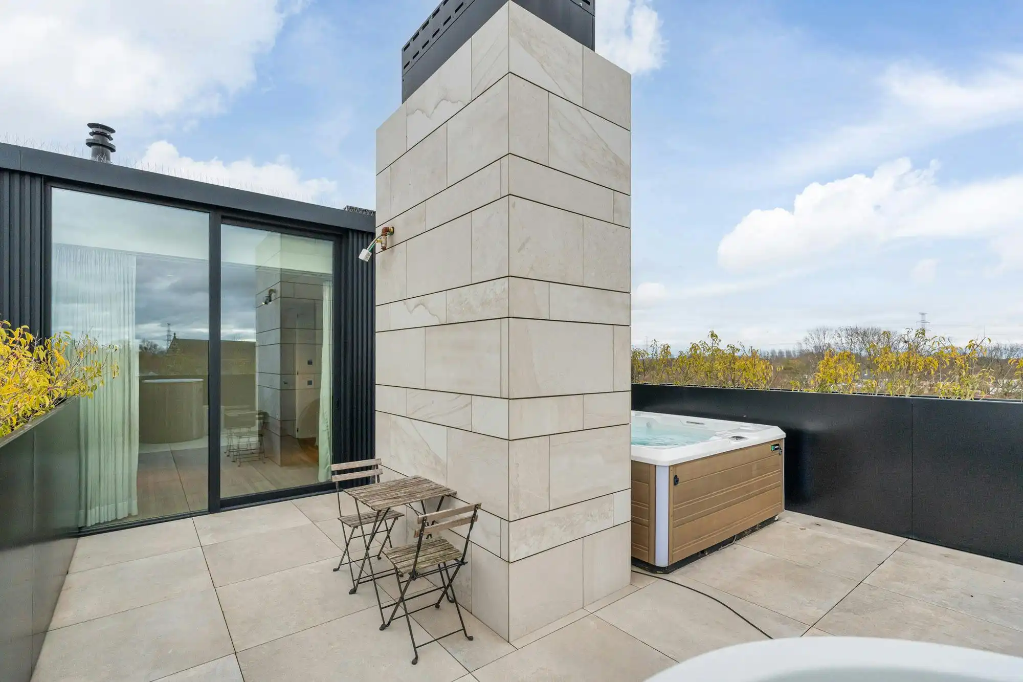 Penthouse L’estrade: uitzonderlijk wonen boven Hasselt foto 27