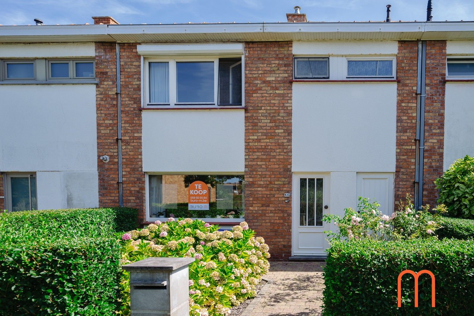 Prachtige, instapklare woning gelegen in de Beukenlaan te Mariakerke, Oostende. foto 1