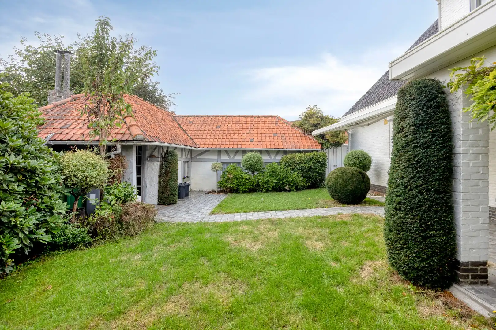 Charmante woning met 4 slpks gelegen op wandelafstand van het centrum !  foto 26
