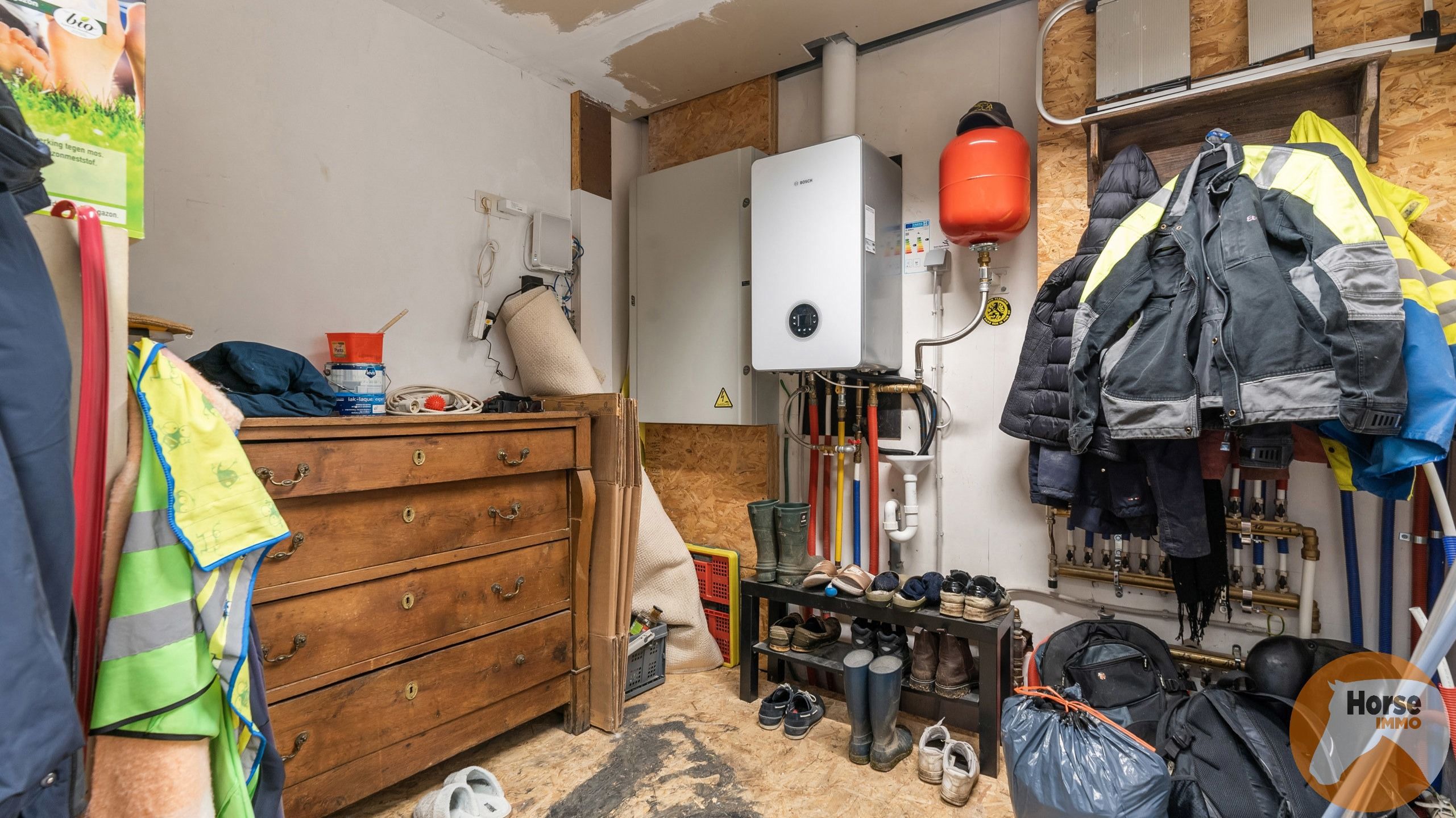  MERCHTEM - Deels gerenoveerde hoeve met stallen op 3,5Ha foto 27
