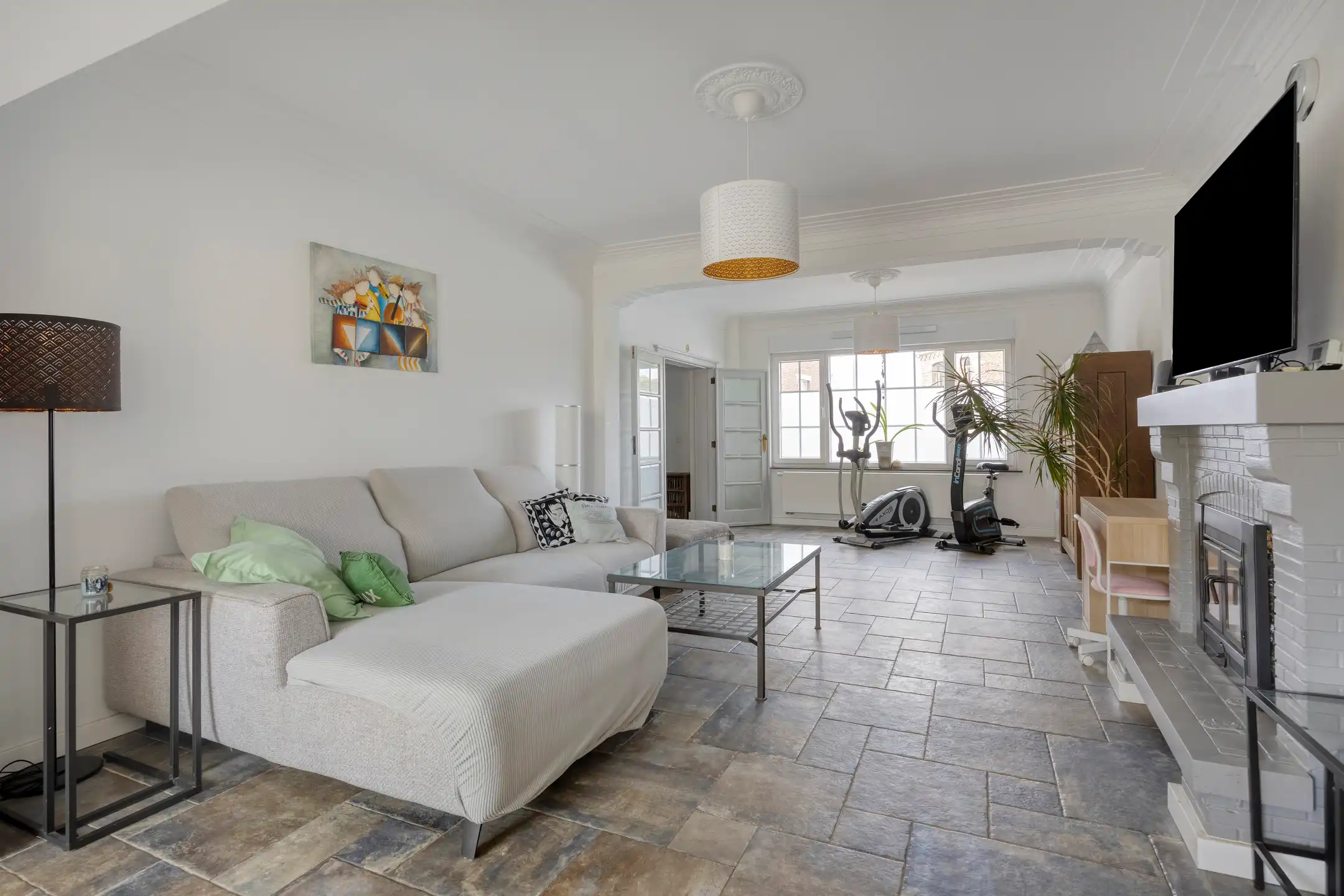 Instapklare woning met 4 slaapkamers, tuin & garage te Bost foto 4