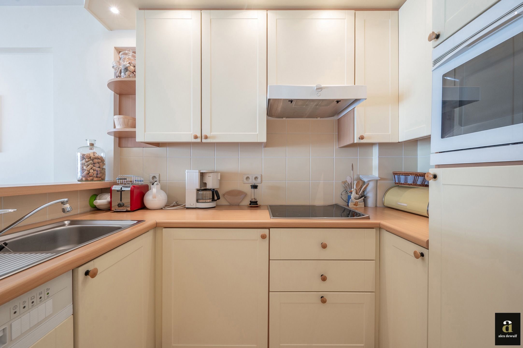 Vakantieappartement met zij zeezicht aan het Rubensplein     foto 8