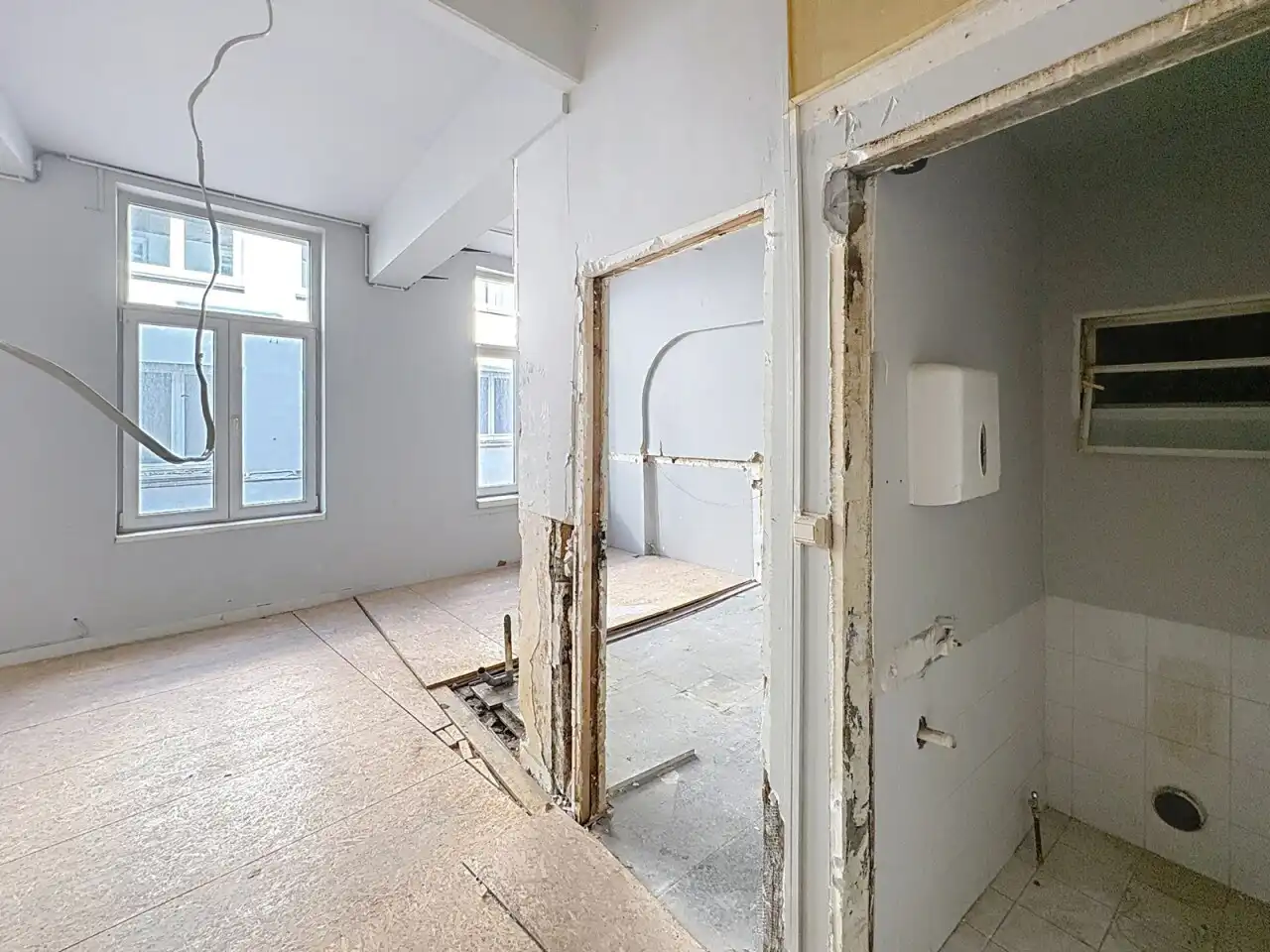 Jezuïtenrui 4 - Volledig te renoveren handelshuis in historisch stadscentrum  foto 7