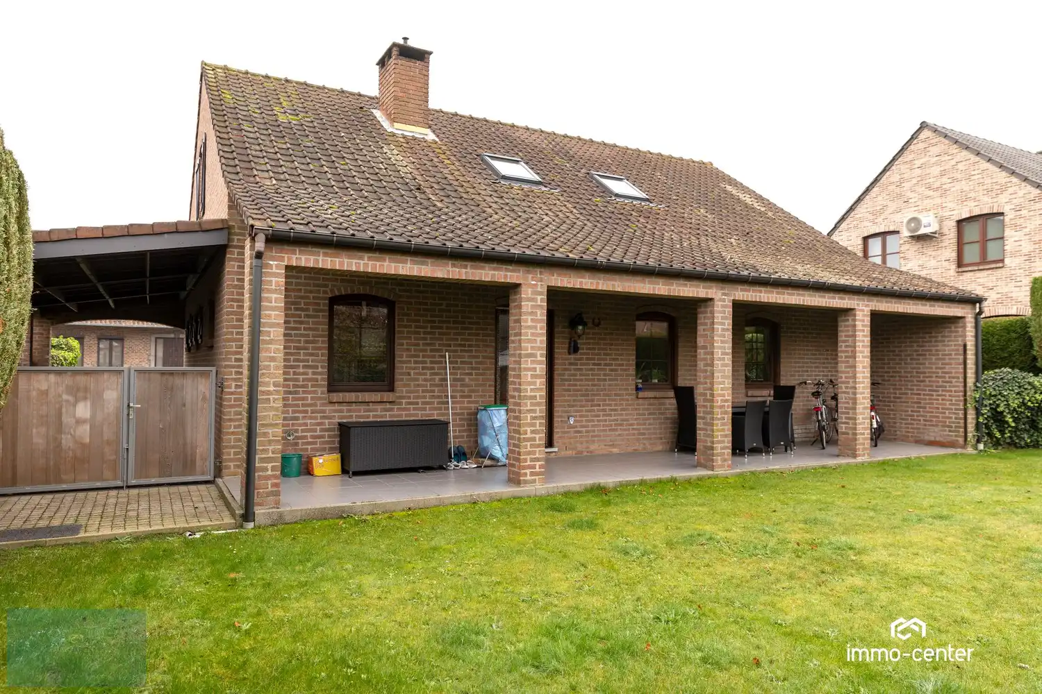 Te koop: Ruime open bebouwing met 3 slaapkamers, garage en tuin op 492 m² in Opglabbeek - Instapklare woning. foto 27