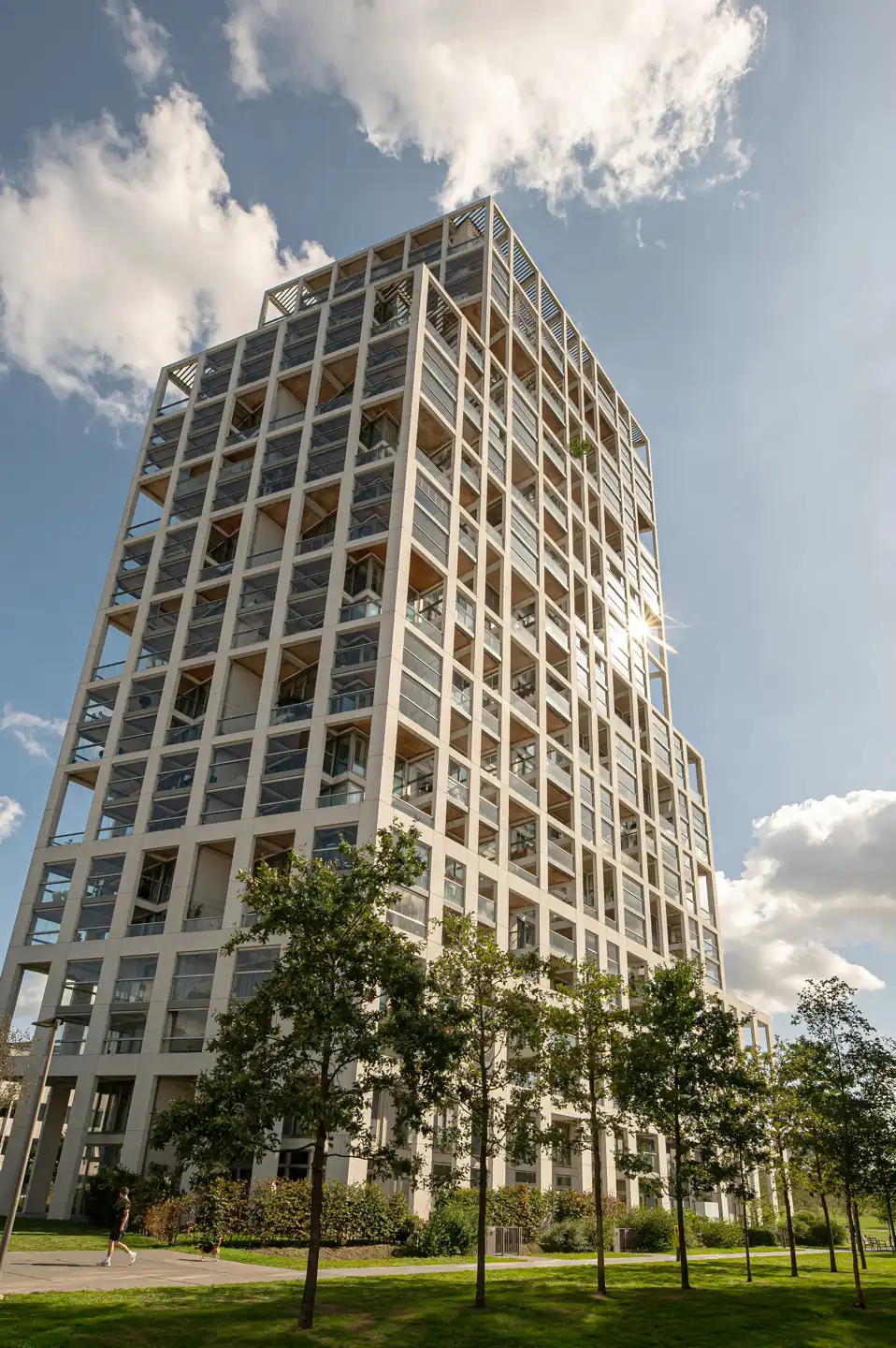 Uitzonderlijk hoekappartement op de 23ste verdieping met zicht over de skyline van Antwerpen.&nbsp; foto 26