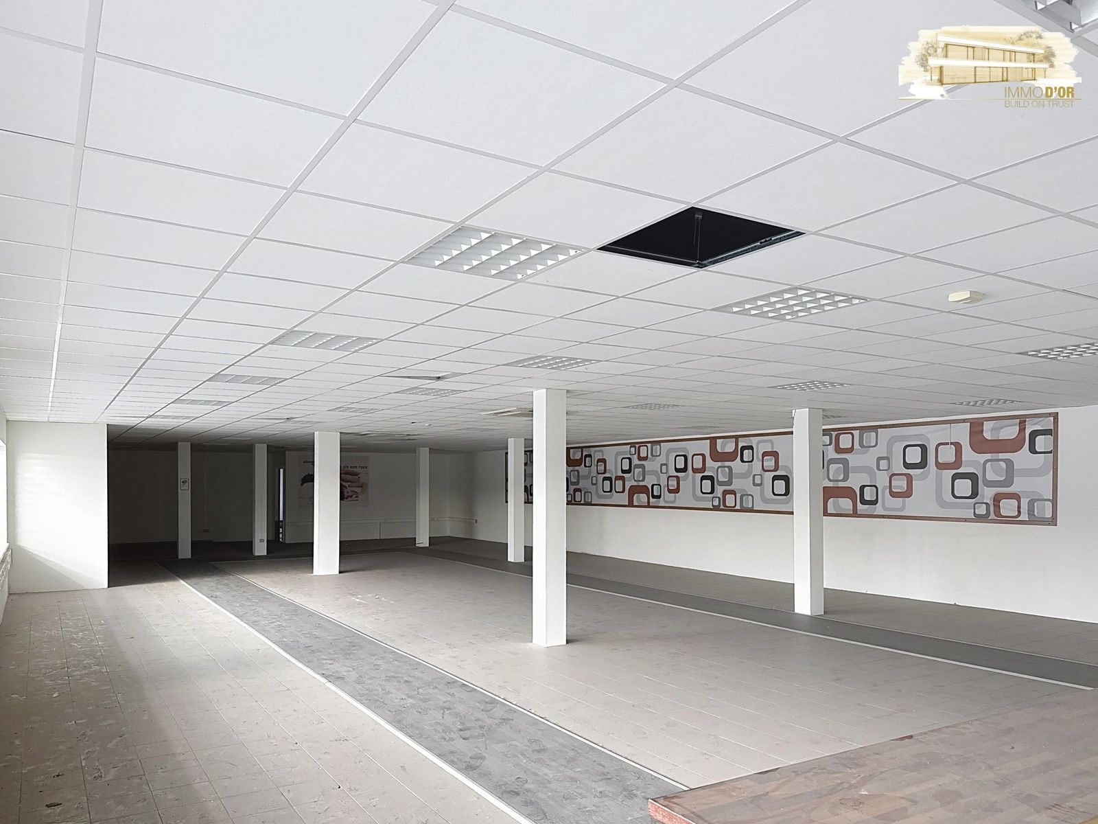 POLYVALENTE COMMERCIELE/KANTOOR RUIMTE MET RUIME PARKING foto 4