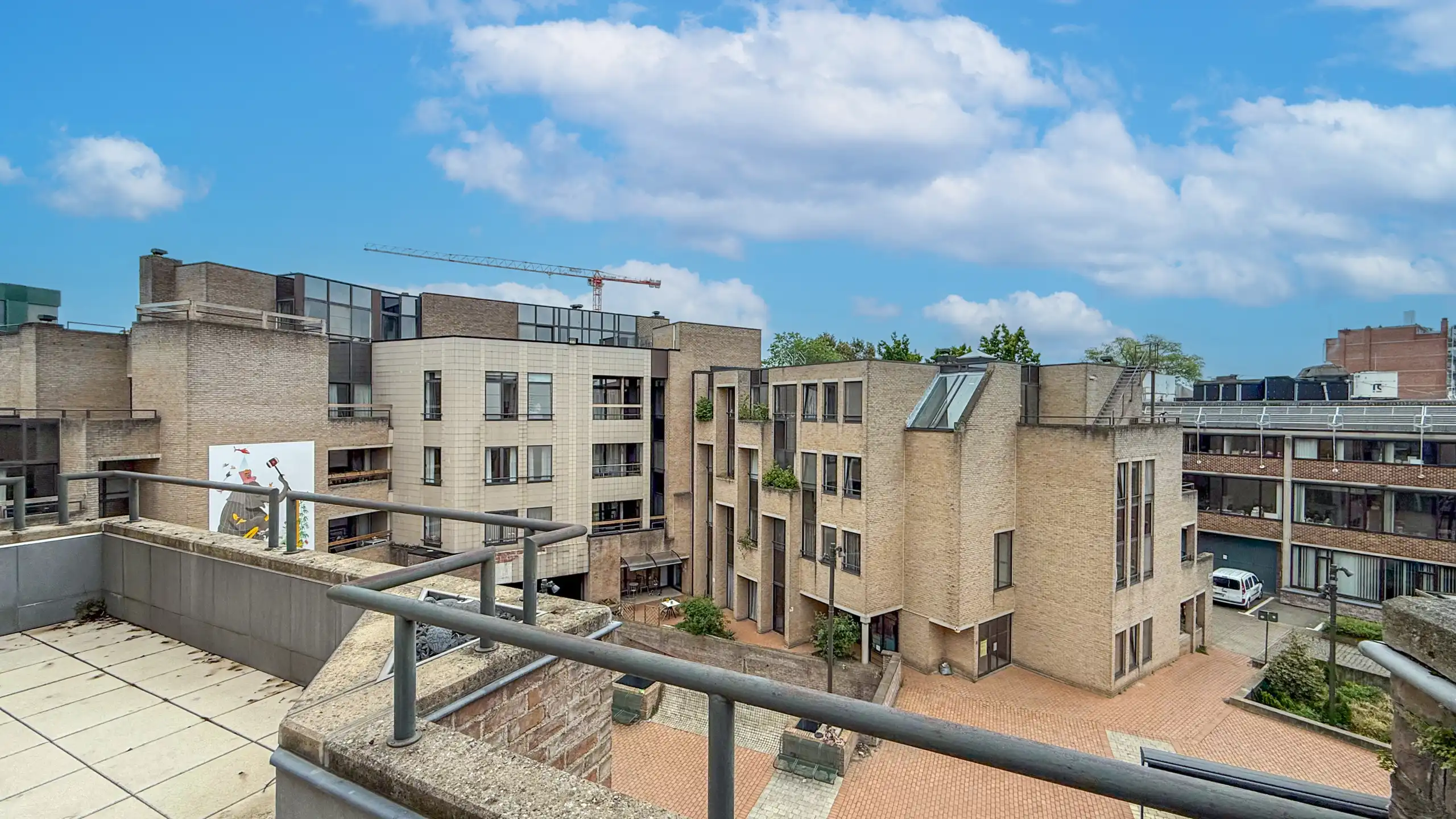 Uitzonderlijk appartement met 3 slaapkamers en 3 terrassen! foto 39
