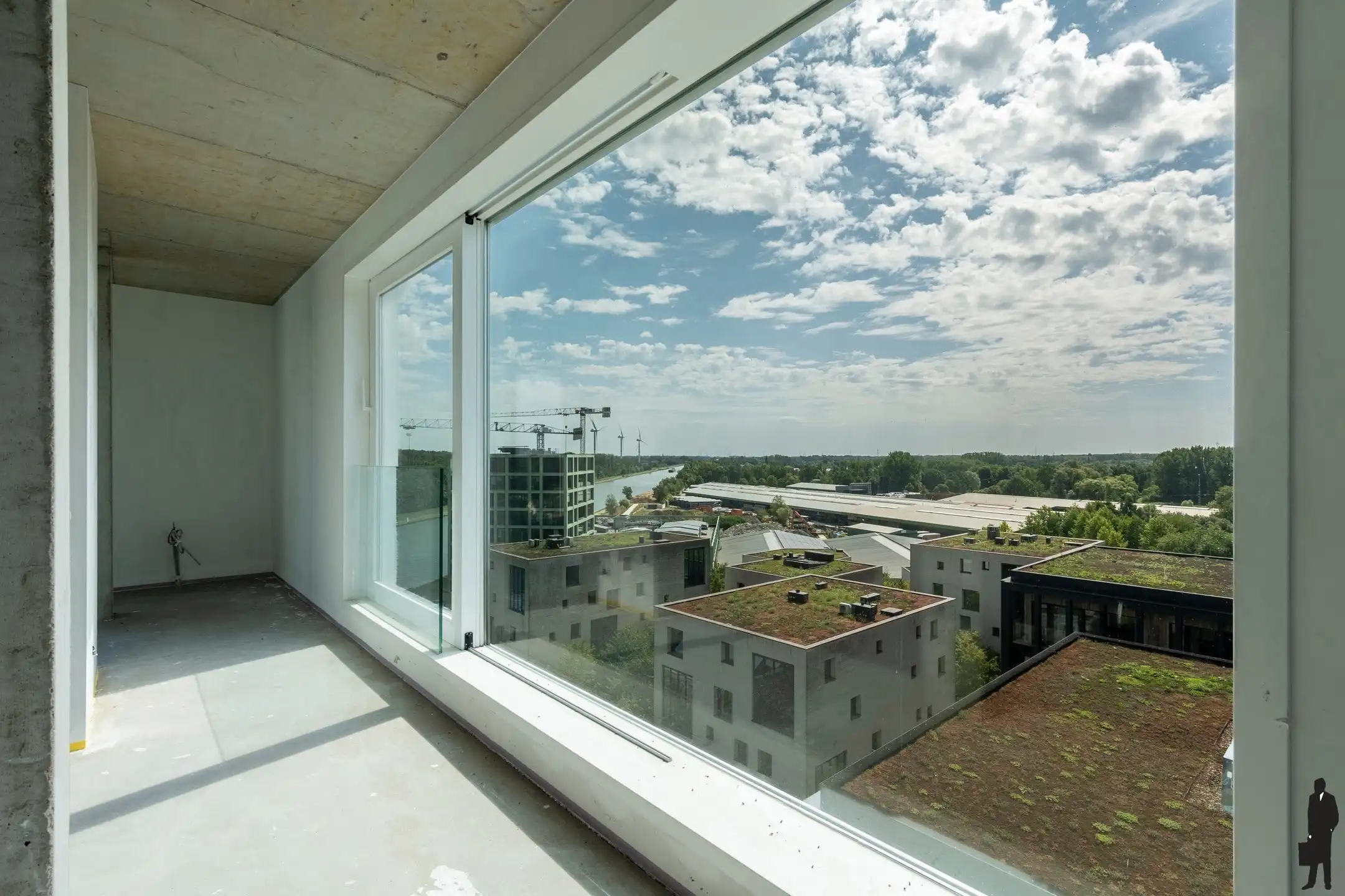 Unieke loft gelegen in de iconische Silos  aan de Kanaalsite foto 13