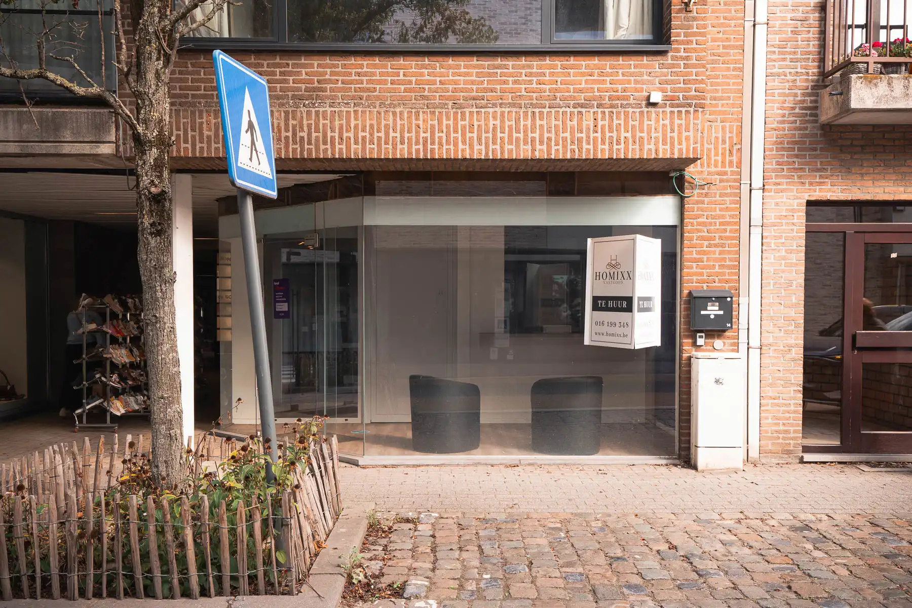 Interessant handelspand in centrum Haacht foto 2