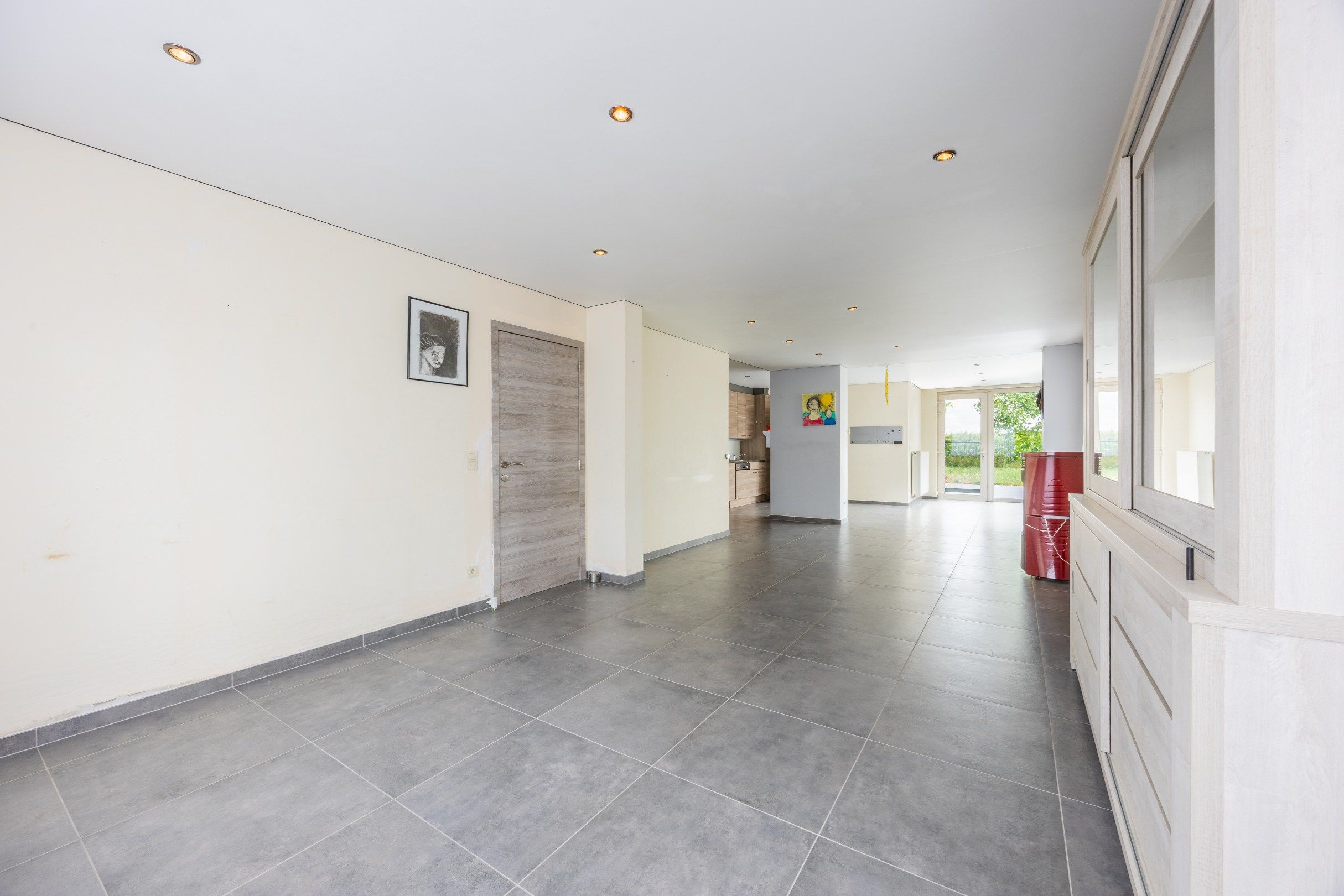 Halfopen woning op TOPLOCATIE met zicht op groen.  foto 7