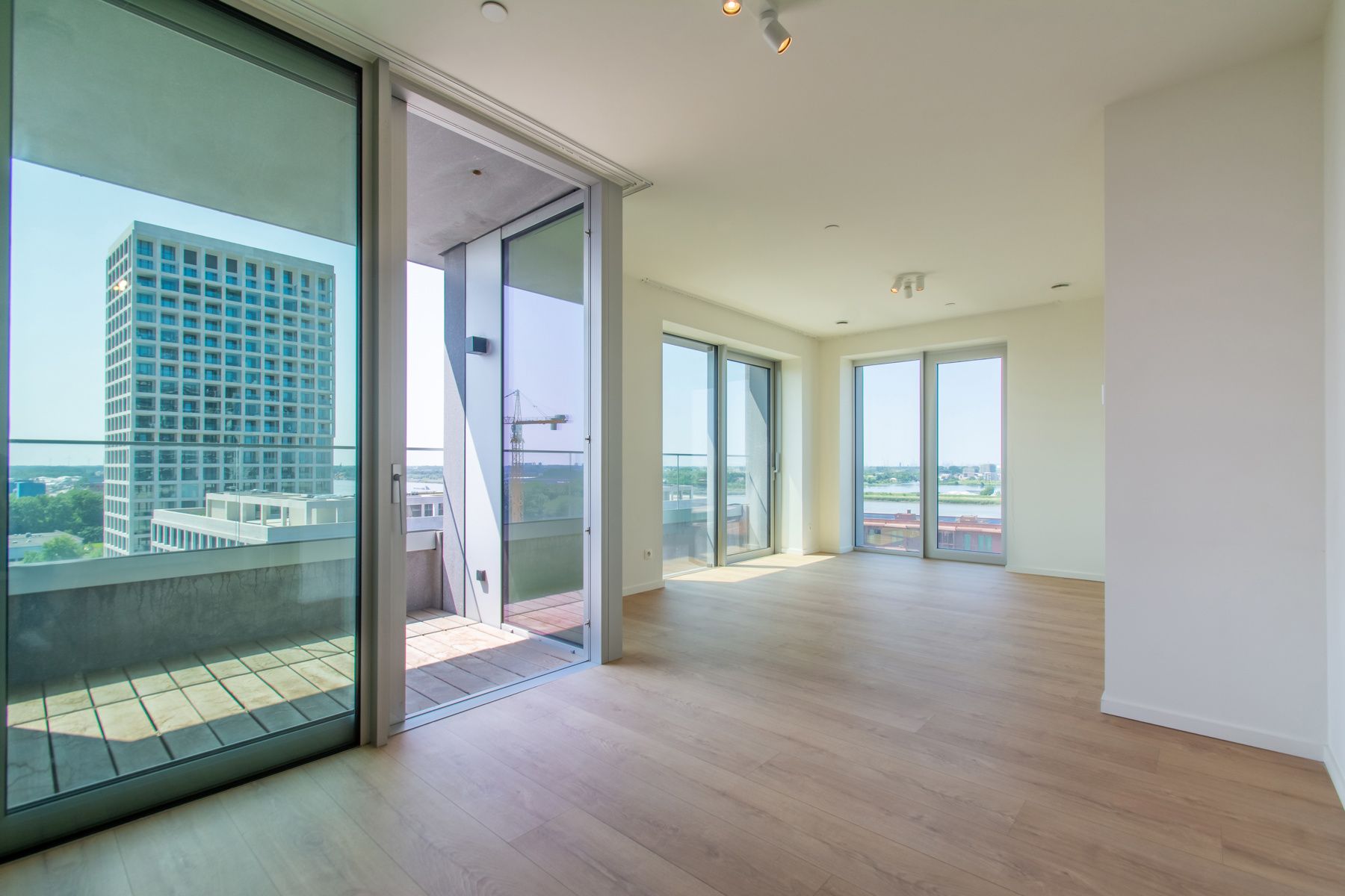 Gezellig 1-slaapkamer appartement met terras foto 2