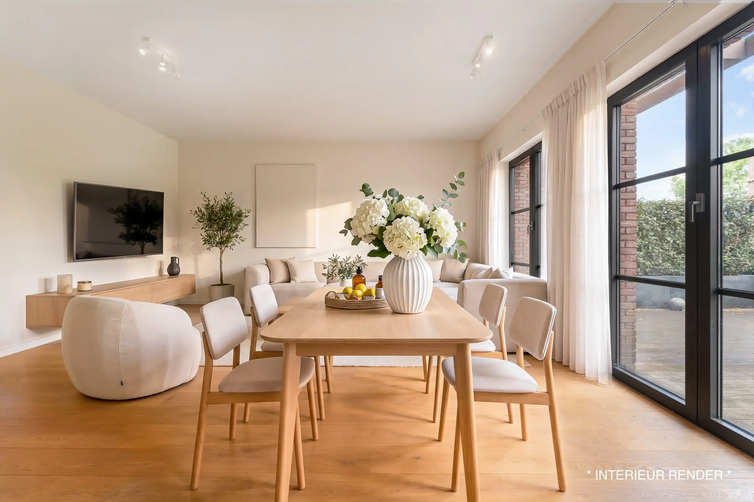 Instapklaar 2-slaapkamer appartement met zeer ruim terras in Quartier Blue Hasselt foto 5