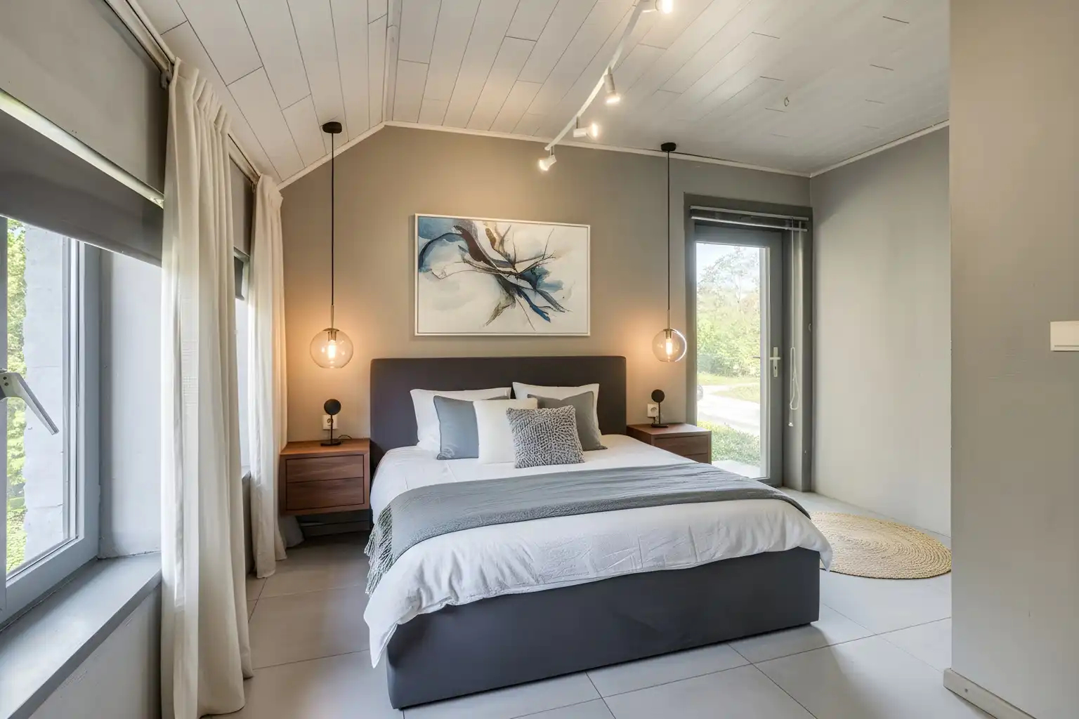 RUIME WONING MET TUIN IN BOUTERSEM foto 21