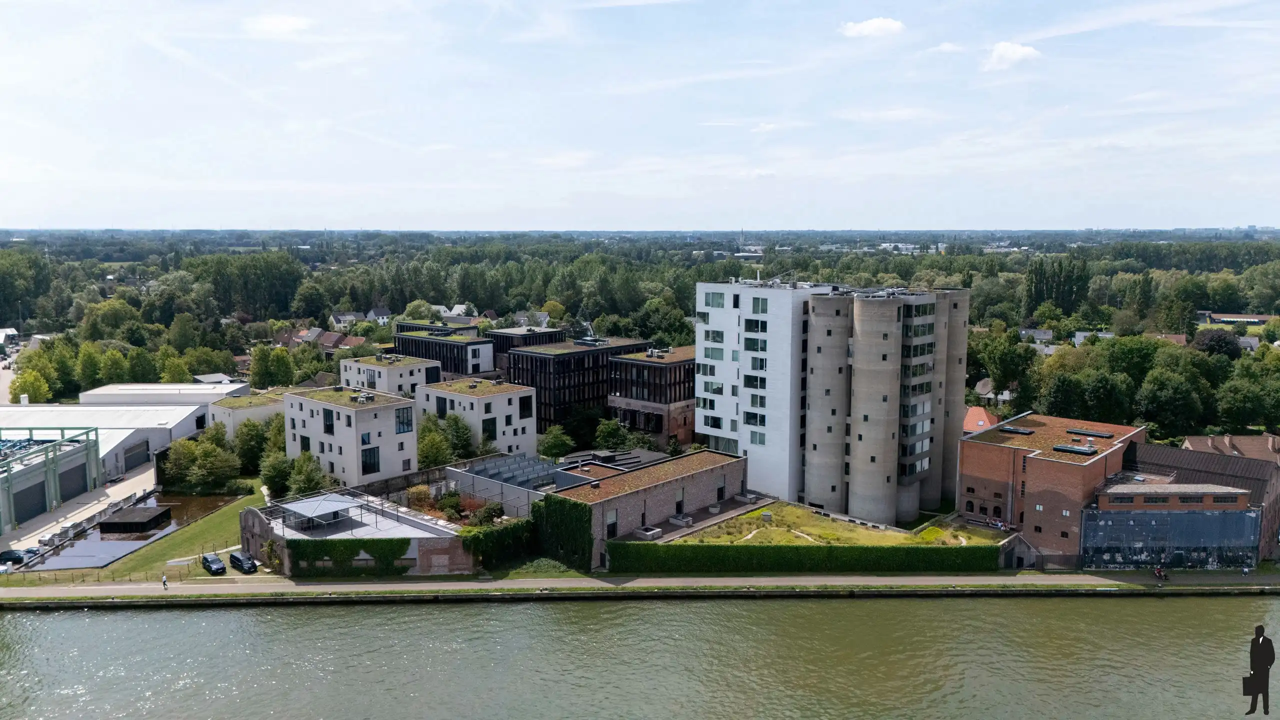Unieke loft gelegen in de iconische Silos  aan de Kanaalsite foto 18