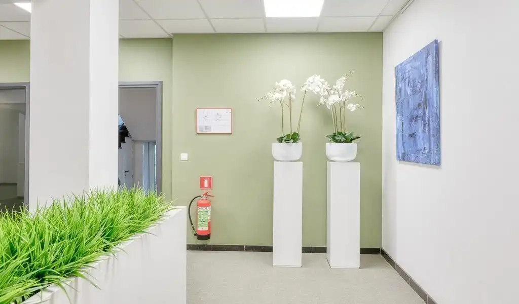 Burelen te huur in kantorencomplex Portalis aan E40 in Gent foto 12