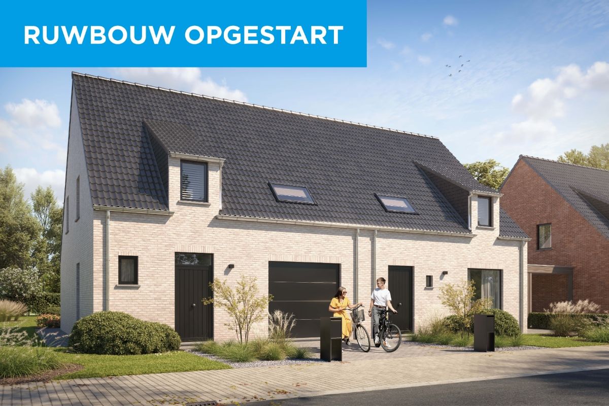 Hectaar bouwt 4 halfopen nieuwbouwwoningen te Oedelem foto 1