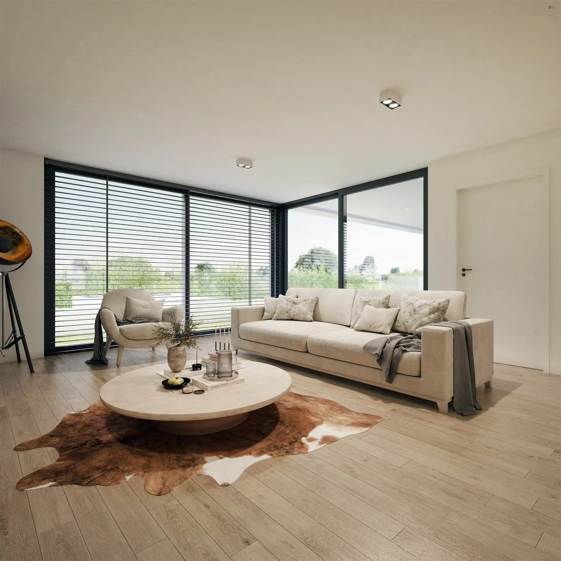 Zeer ruim appartement foto 2