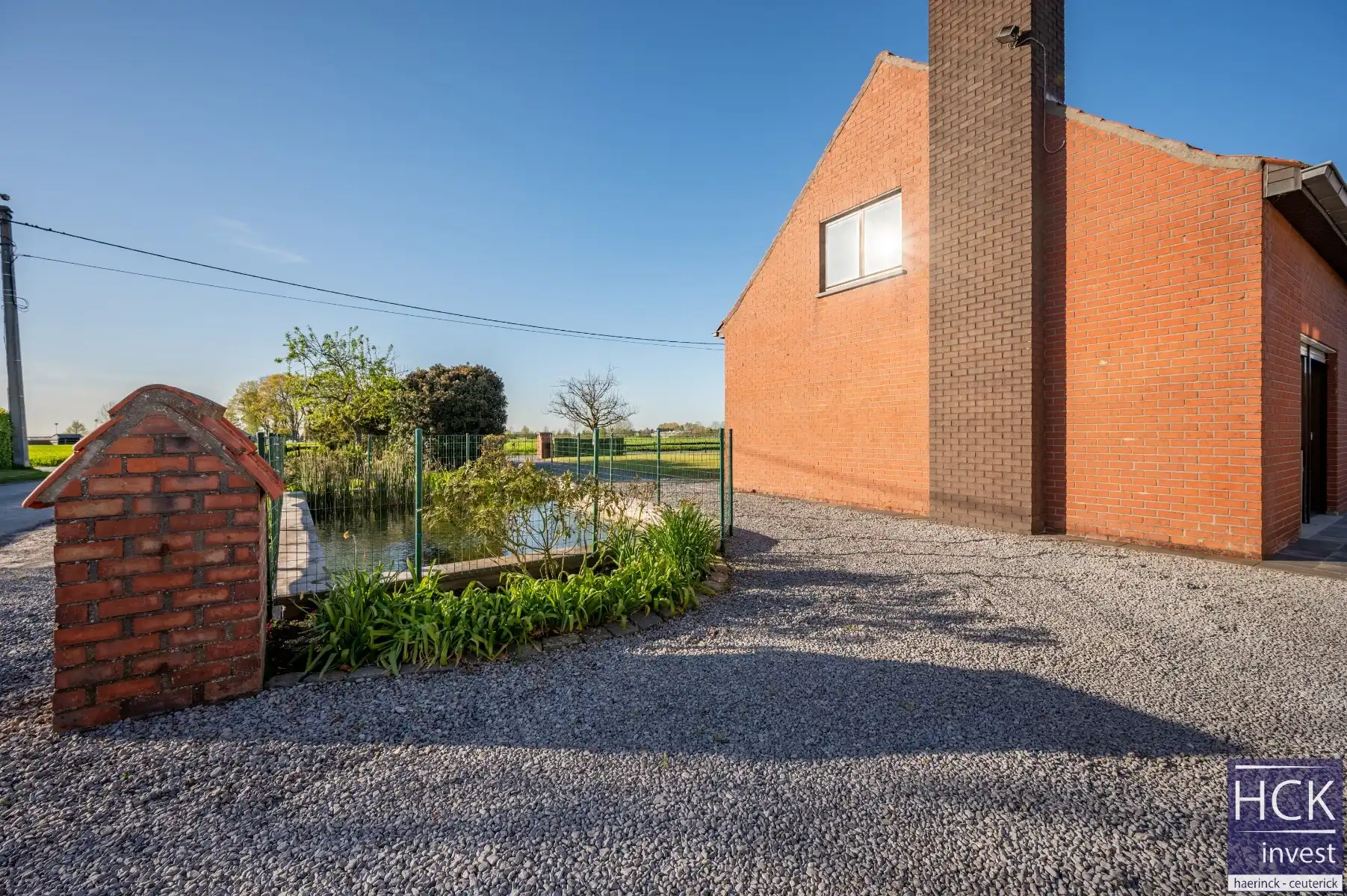 NOKERE - Alleenstaande woning met 3 SLPK en 2 garages op 1300 m² foto 3