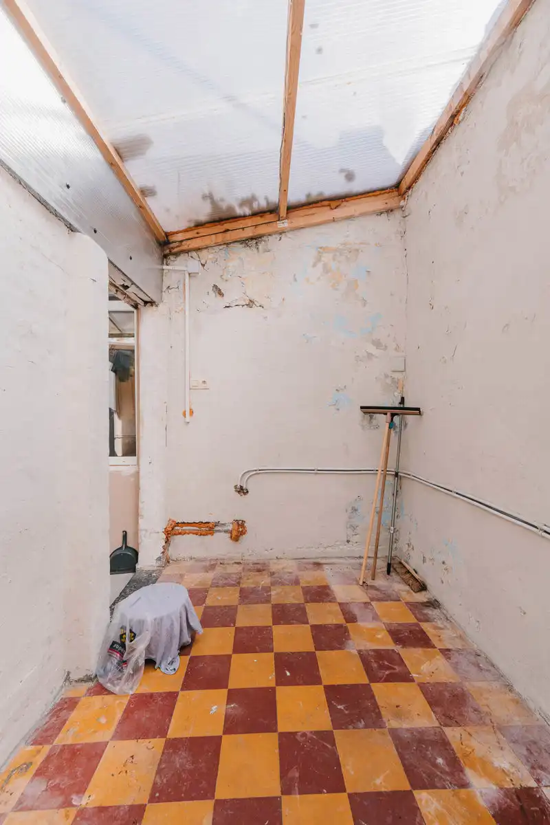 Karaktervol renovatieproject met garage te Mechelen foto 13