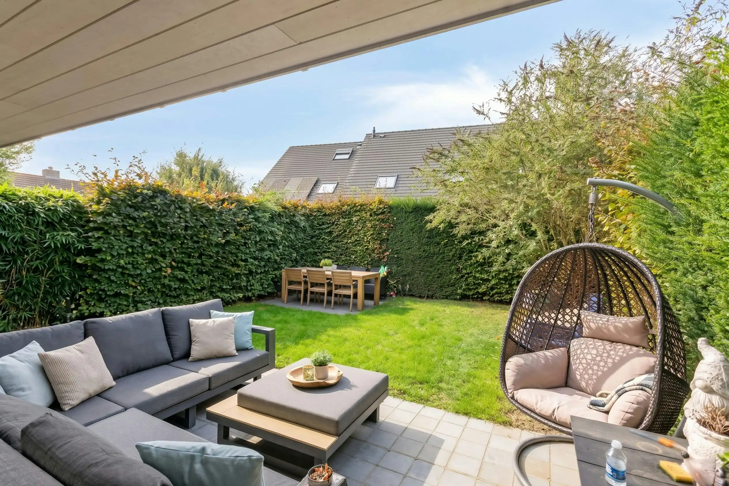 Instapklare woning met tuin en garage in Roeselare te koop foto 14