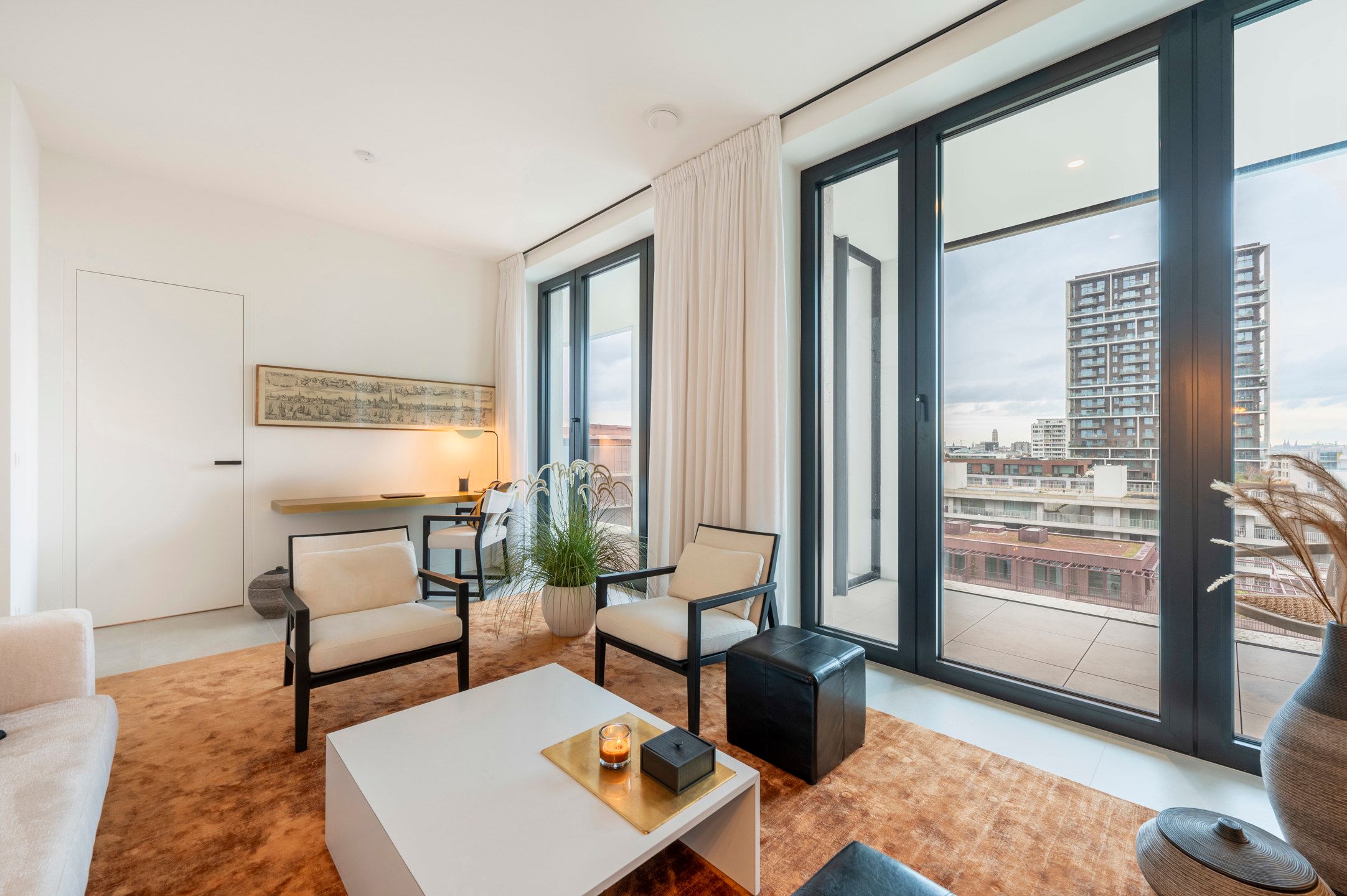 ANTWERPEN - Duplex penthouse appartement te Nieuw-Zuid foto 5