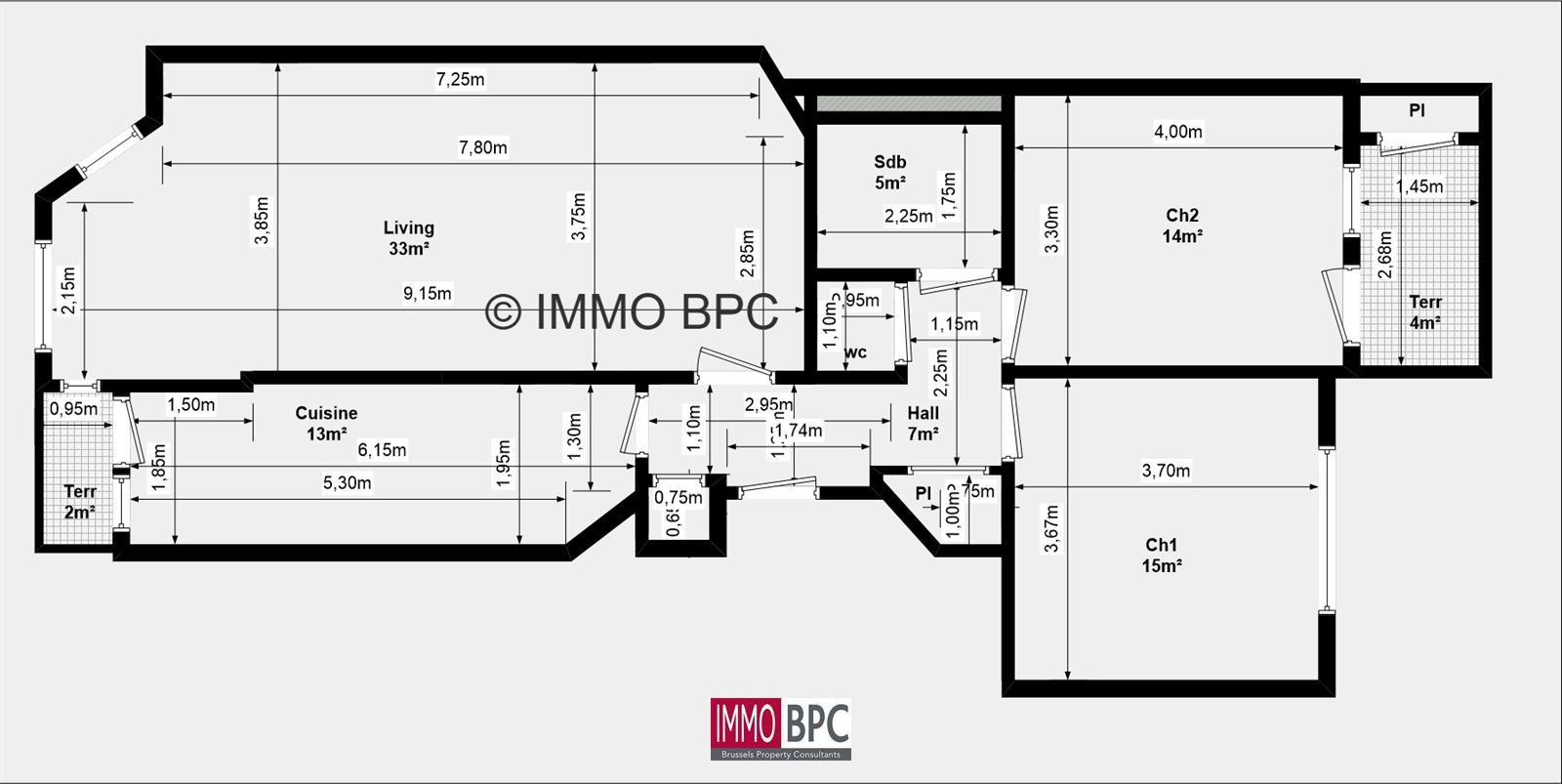 Ontdek dit ruime en lichtrijke appartement van 111 m²,  foto 5