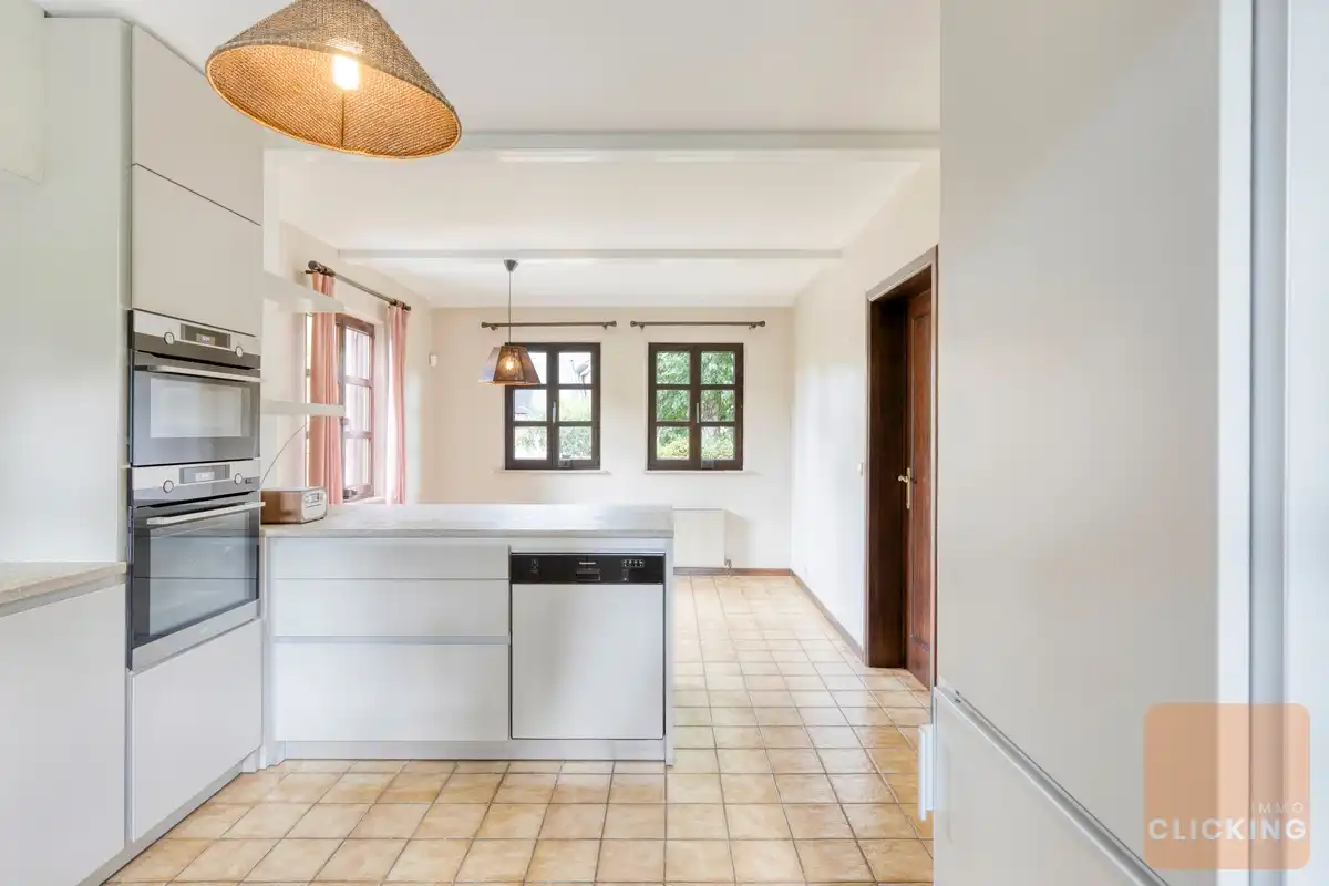 Charmante villa met tuin op toplocatie in Wemmel (BOUCHOUT) foto 5