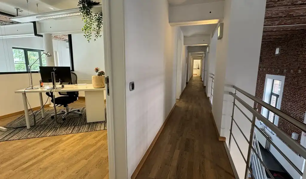 Prachtige loftkantoren te huur in Gent-centrum foto 15