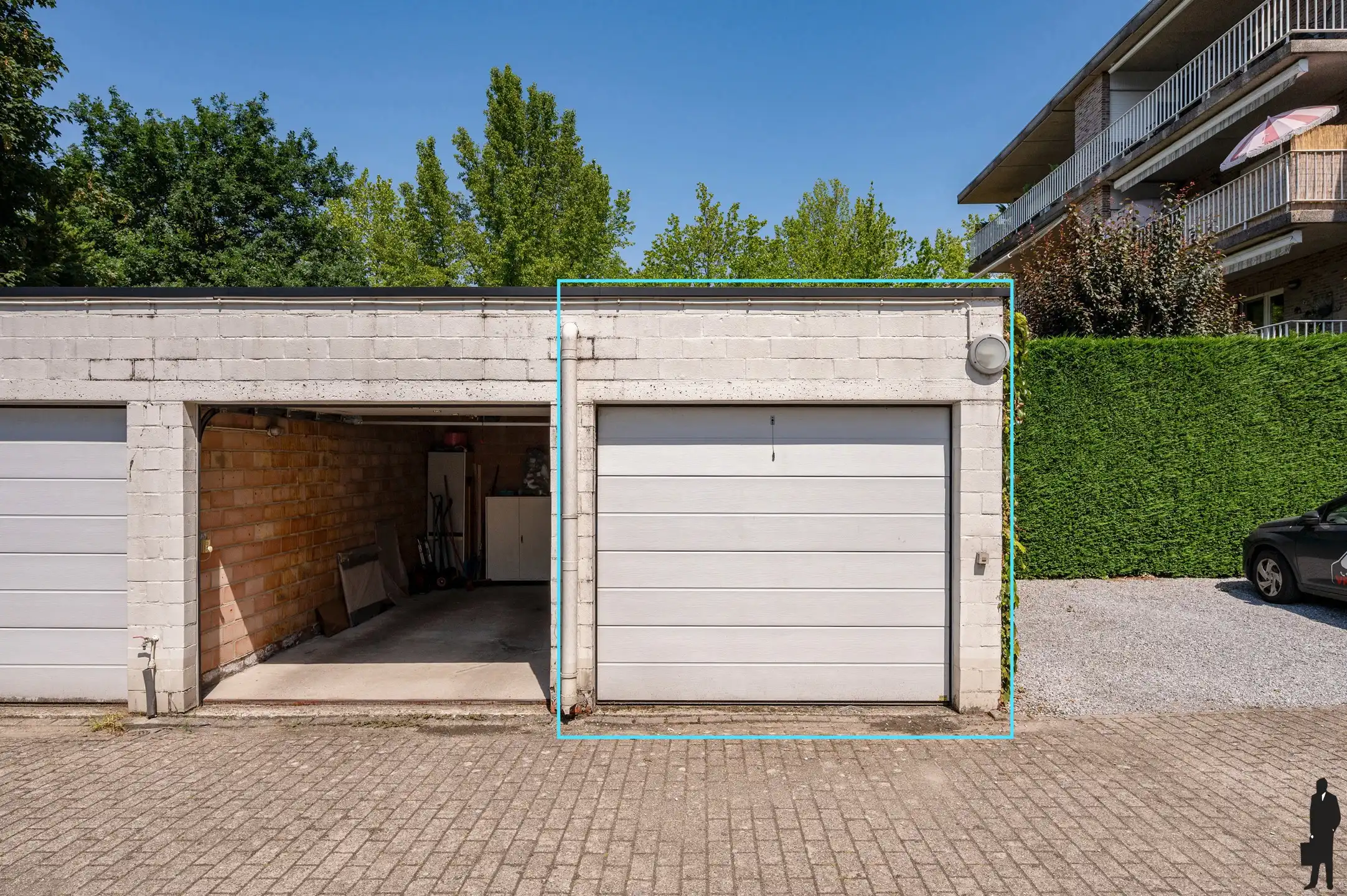 Ruim appartement van ca. 170 m² met 3 slaapkamers, garagebox en 2 terrassen op centrale ligging foto 17
