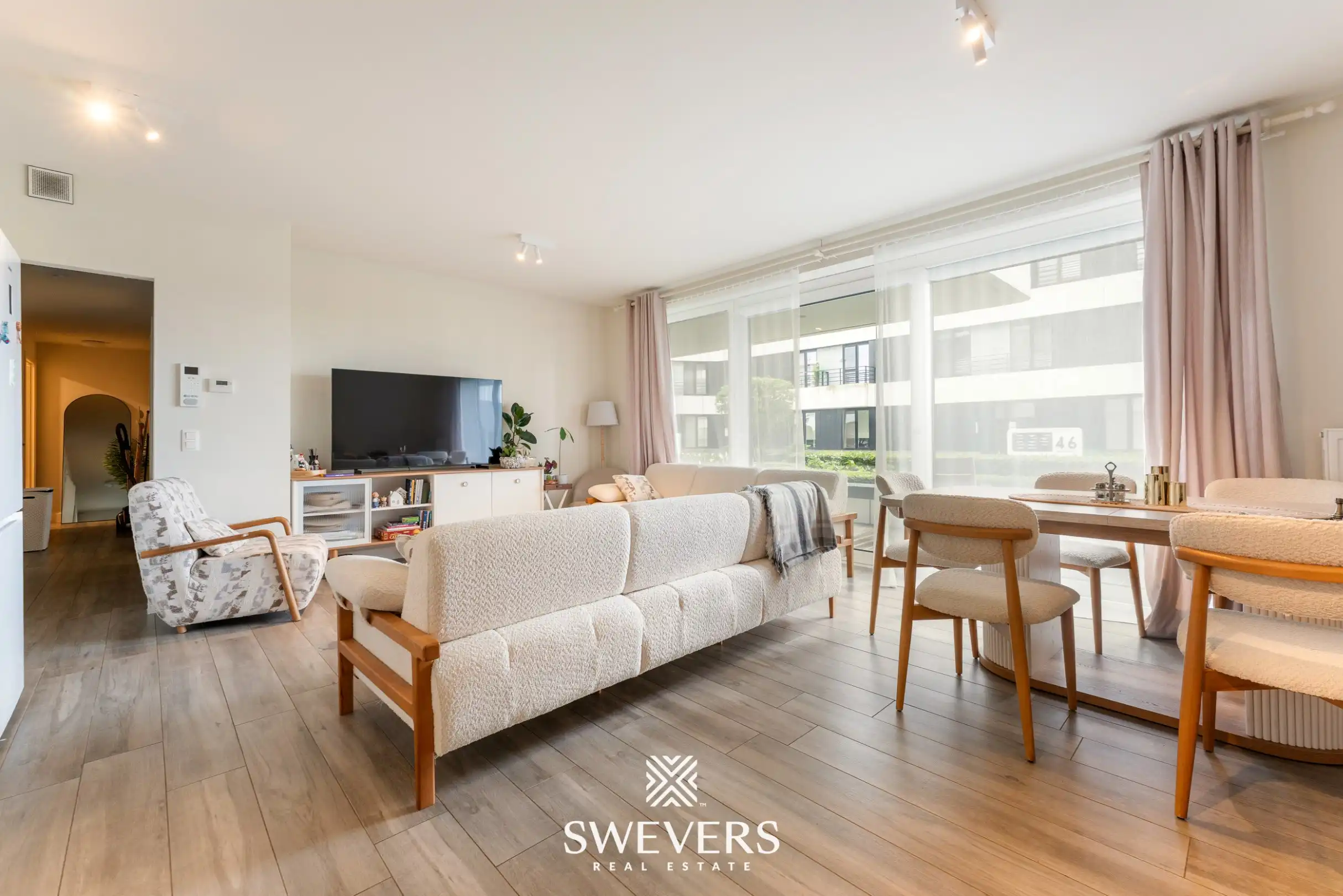Instapklaar gelijkvloers appartement in residentie Zuidzicht foto 4