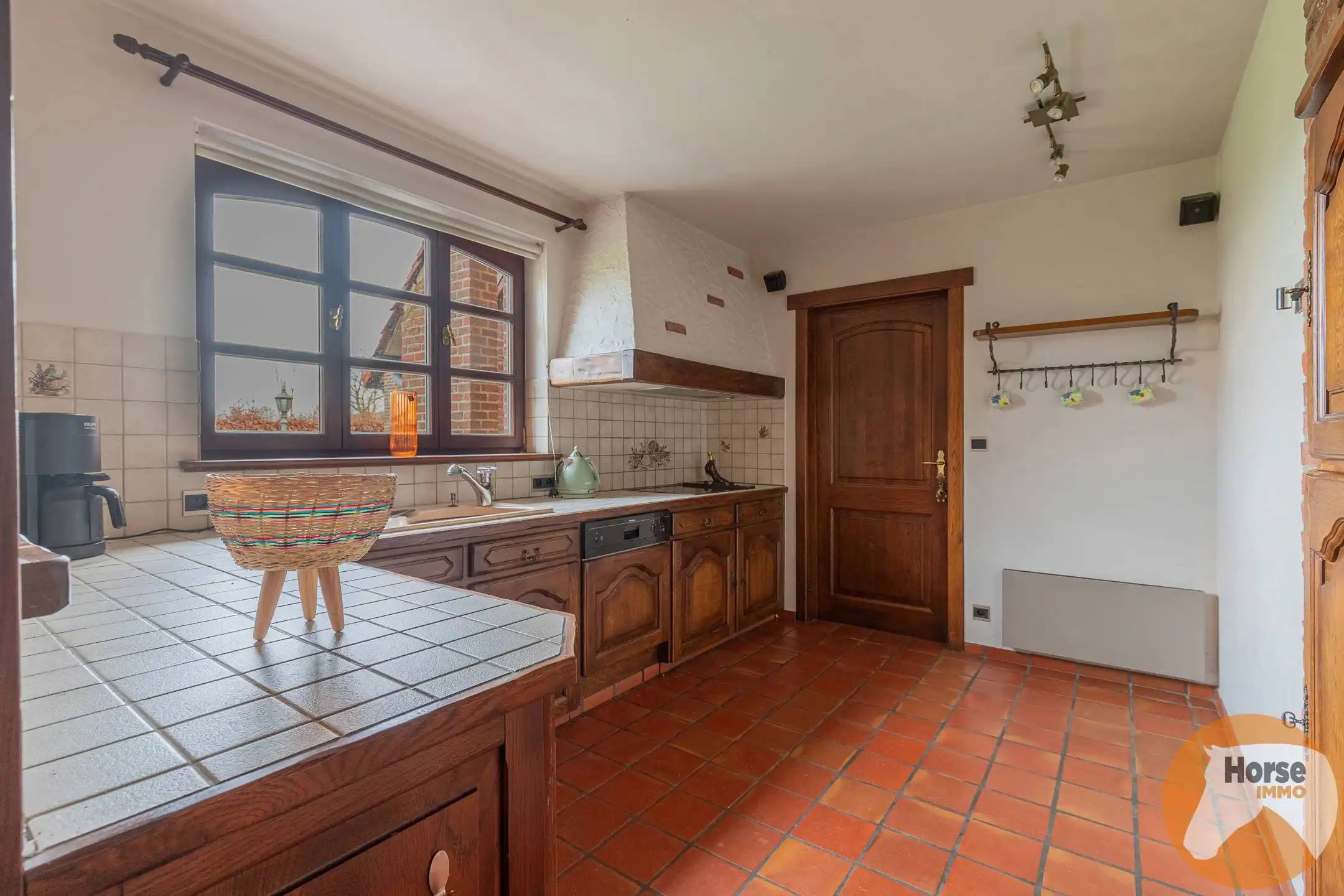 PAJOTTEGEM - landelijke woning op 30a  foto 12