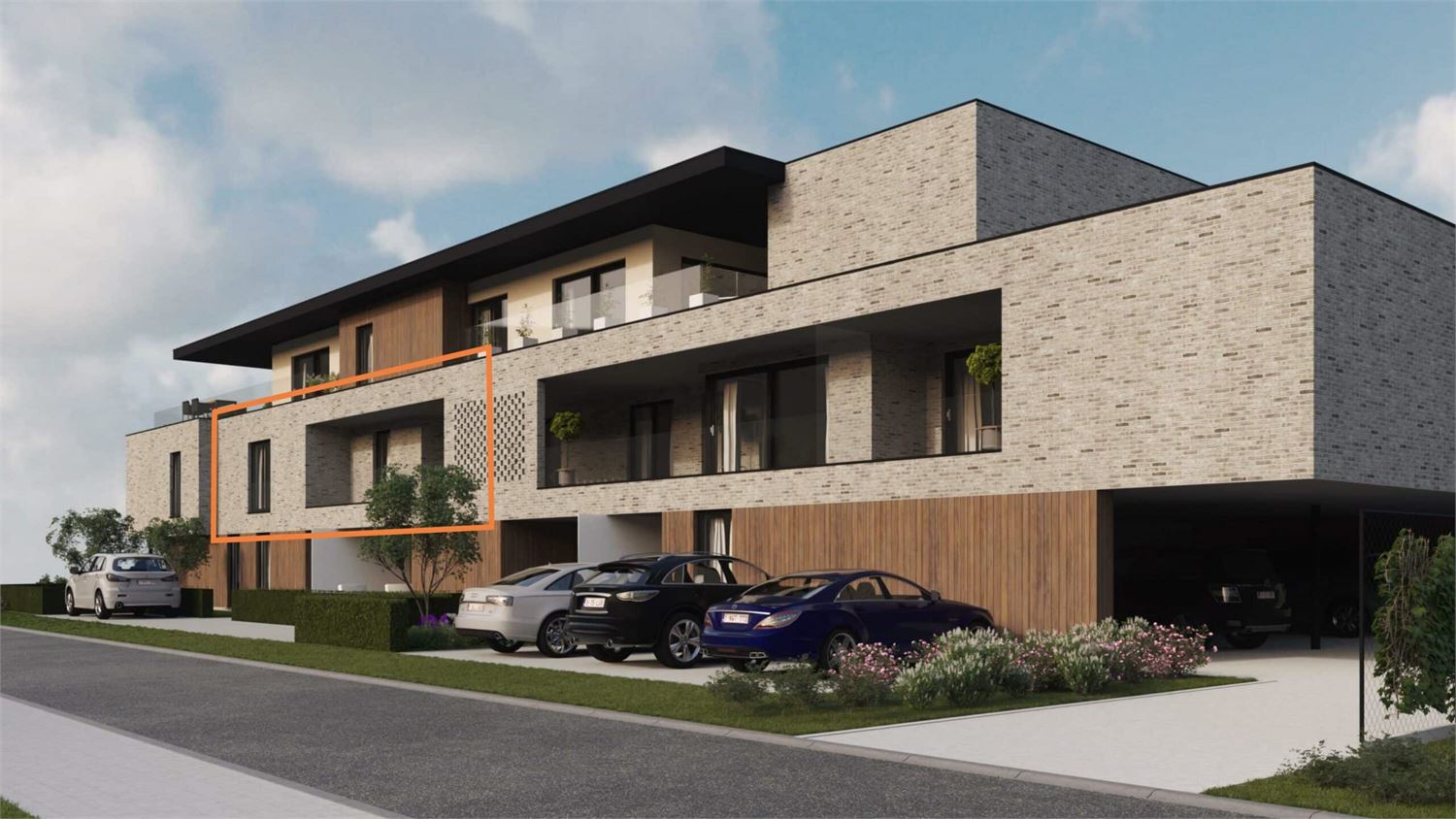 Instapklaar nieuwbouw appartement met 2 slaapkamers, terras, autostaanplaats en berging te Kinrooi foto 22