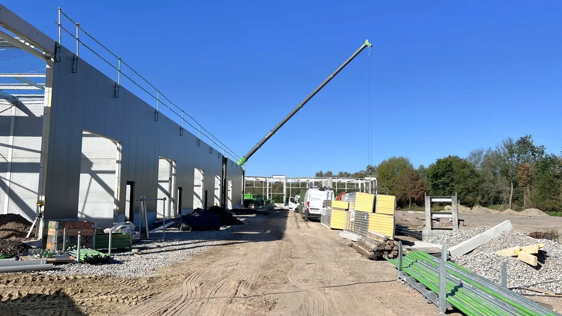 Nieuwbouw magazijn te koop in bedrijvenpark Steen in Laarne foto 9