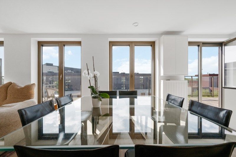 Unieke penthouse met 3 slaapkamers en zonneterras foto 3