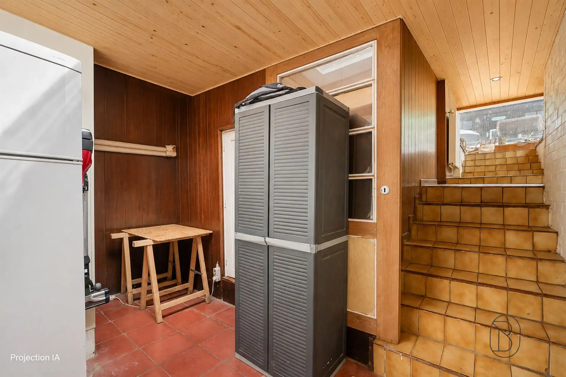 Bel-etagewoning met 3 slpk, garage en tuin in Vloesberg foto 24