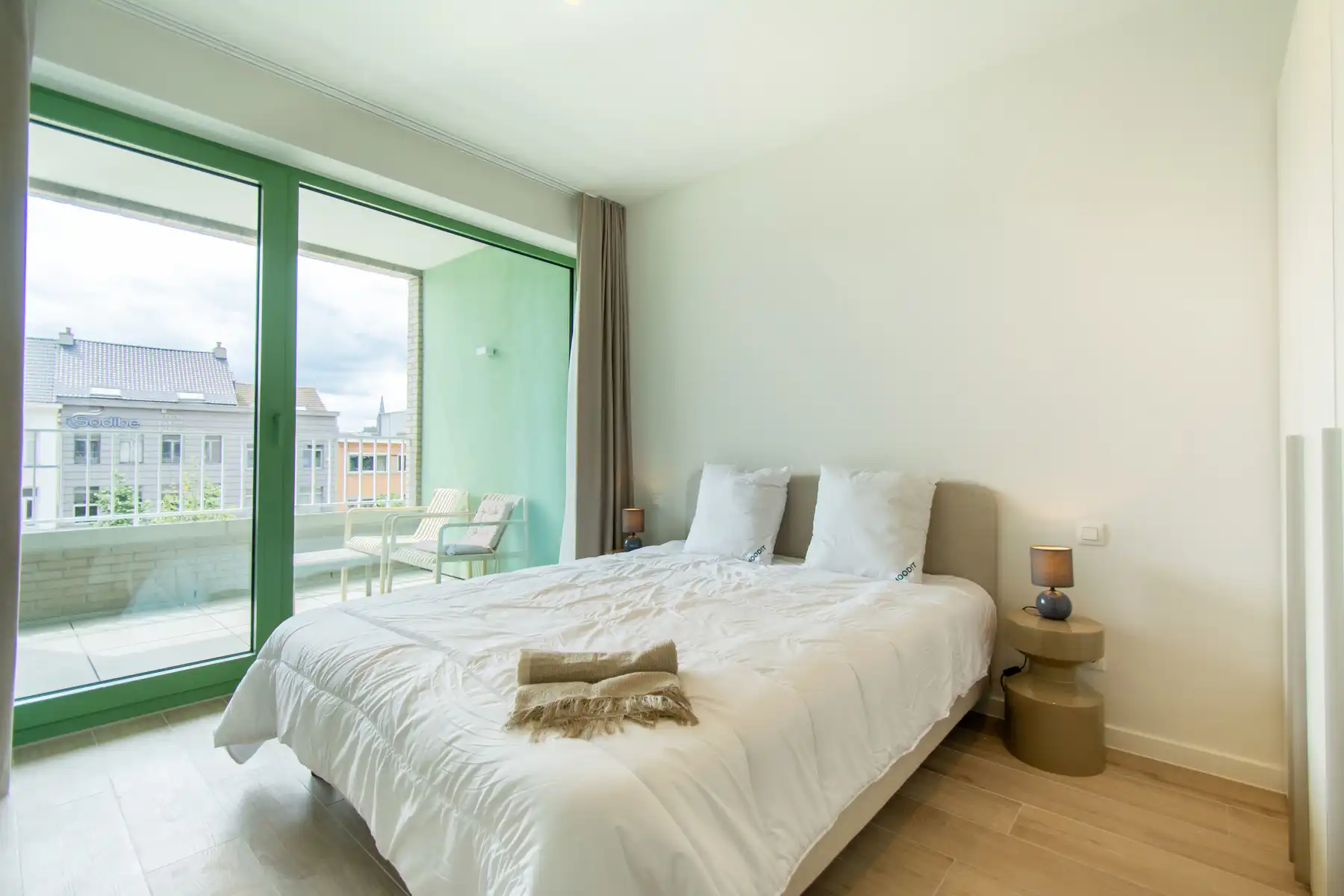 Prachtig gemeubeld 1- kamer appartement met mooi terras foto 9