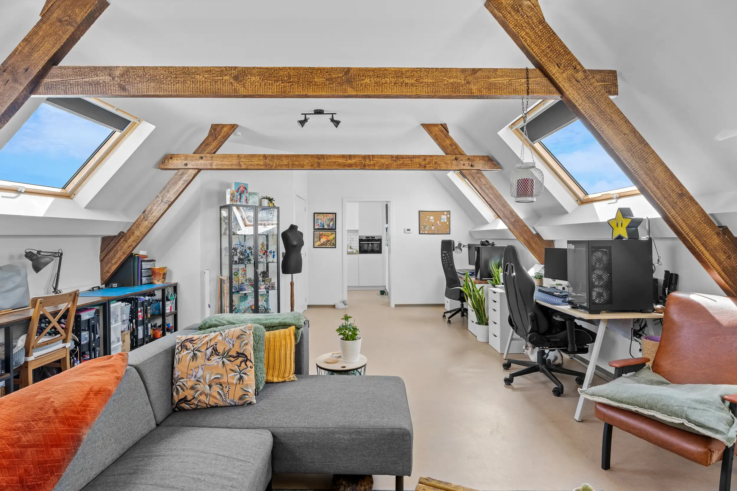 Instapklaar duplexappartement zonder syndic foto 6