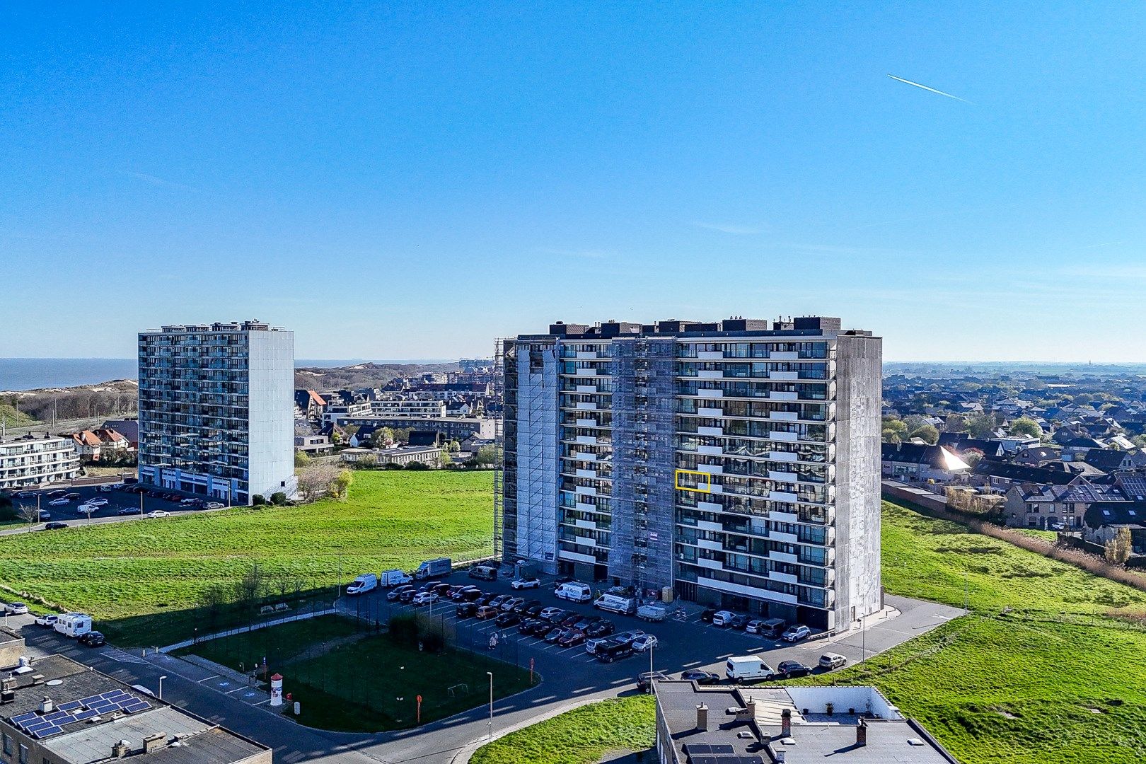 3-slaapkamerappartement met duinen/zeezicht in Bredene foto 21