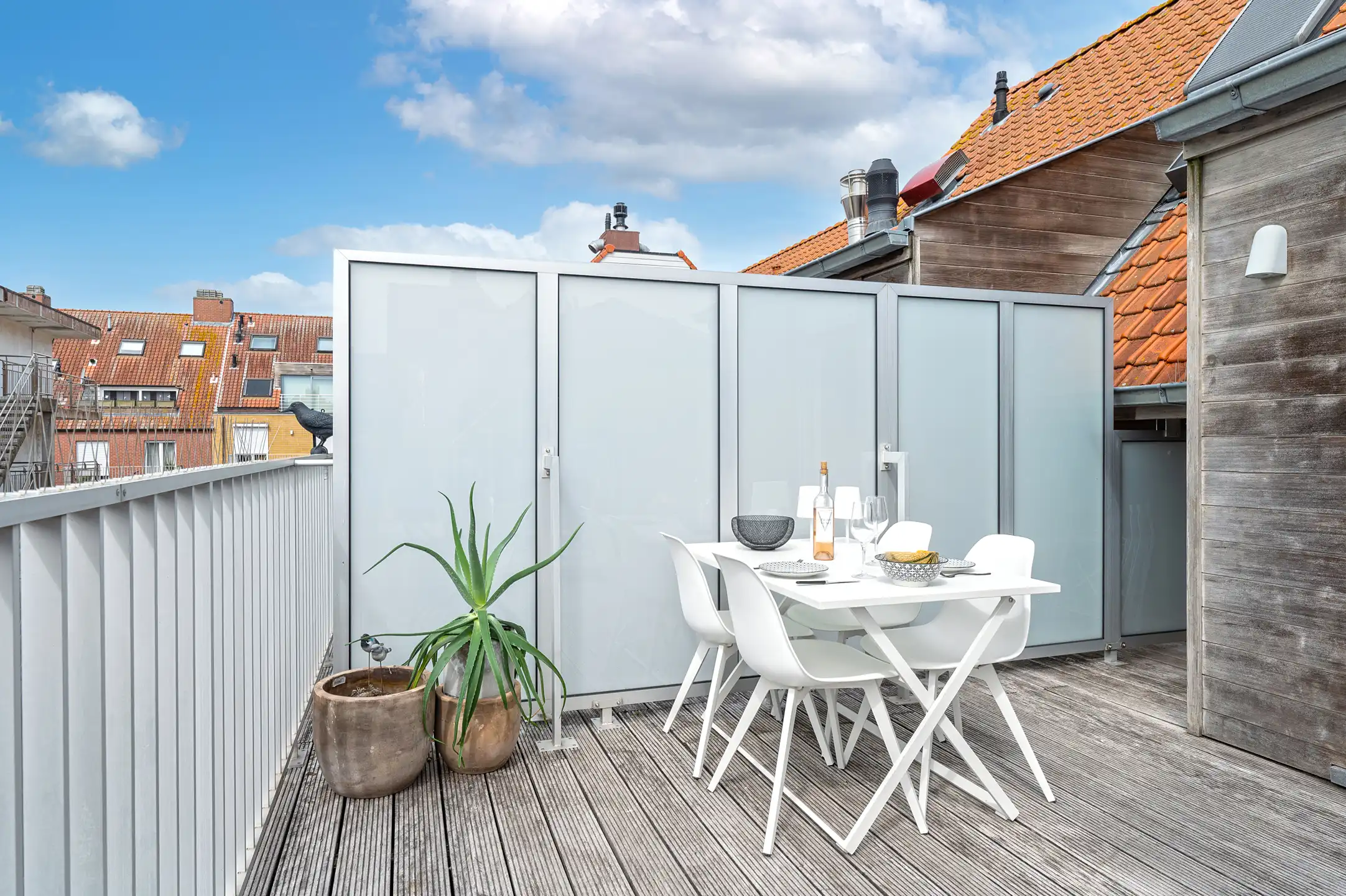 Rustig gelegen duplex-appartement met ruim terras in Knokke. foto 19