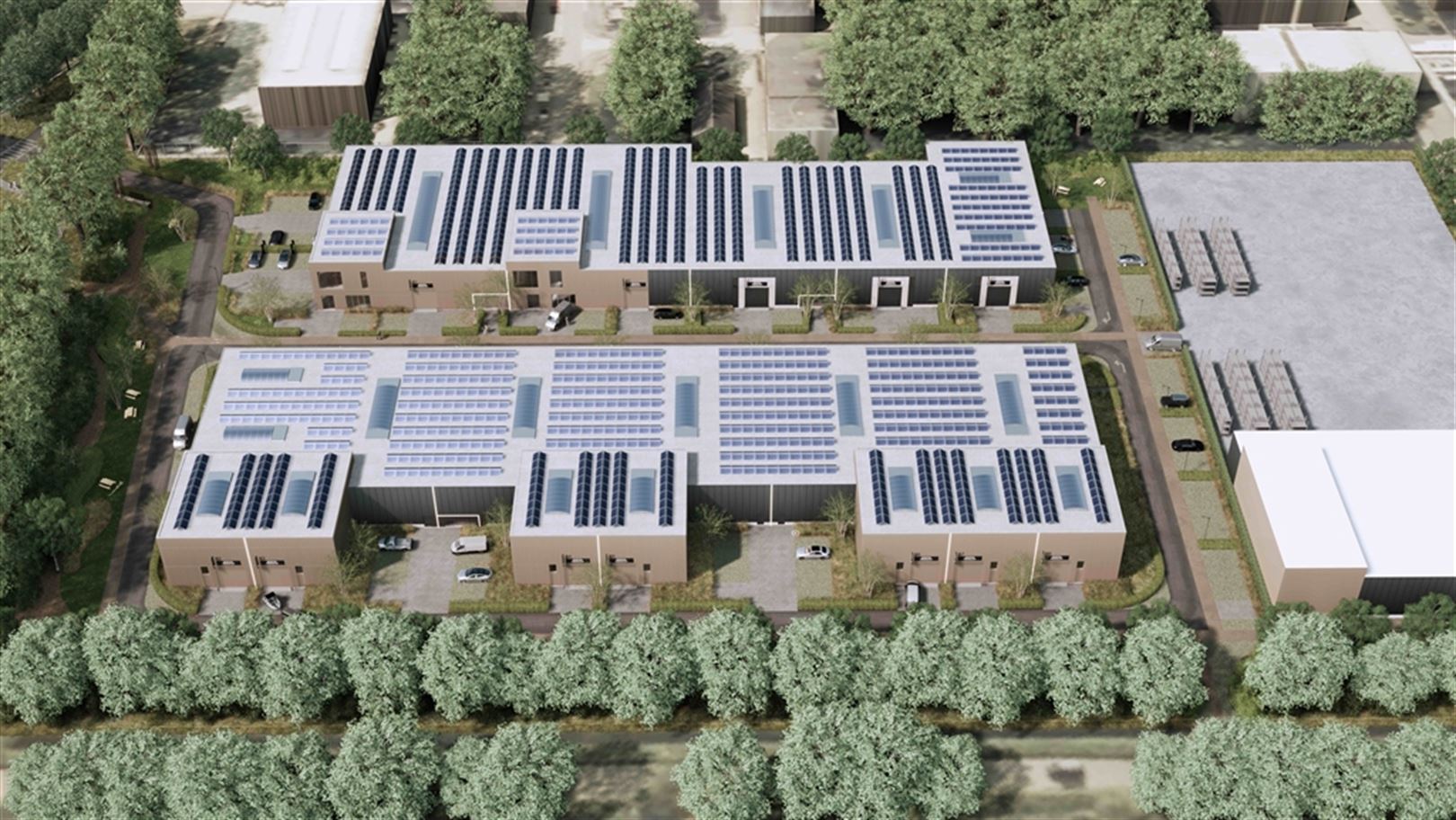 Nieuwbouw KMO units te Westerlo foto 2