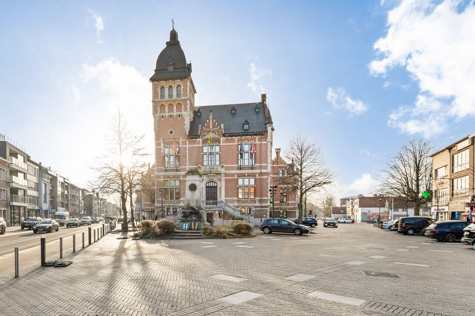 Nieuwbouw handelspand ca. 110 m² in centrum (!) Brasschaat foto 18