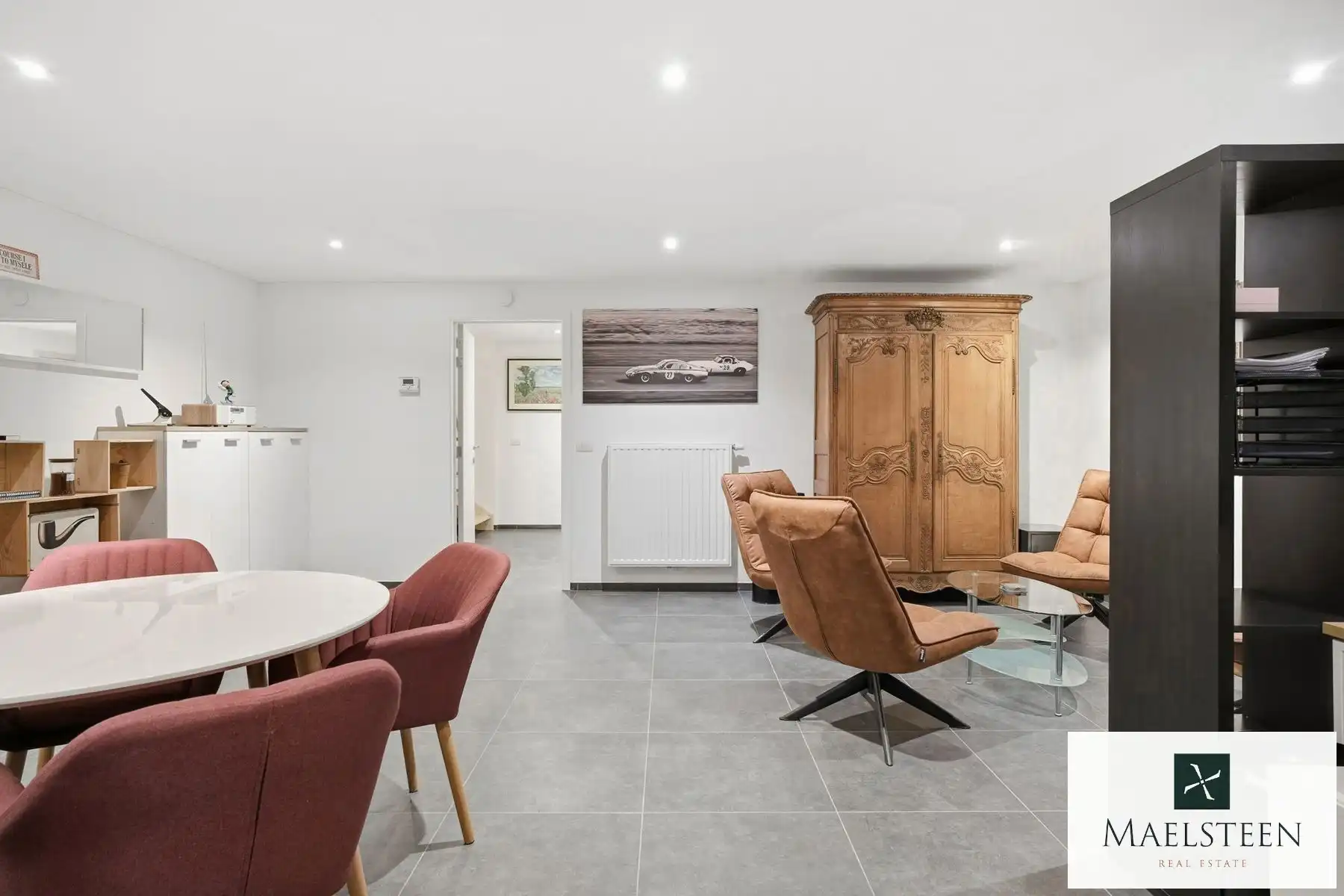 Ruime woning met parking in de binnenstad van Brugge foto 44