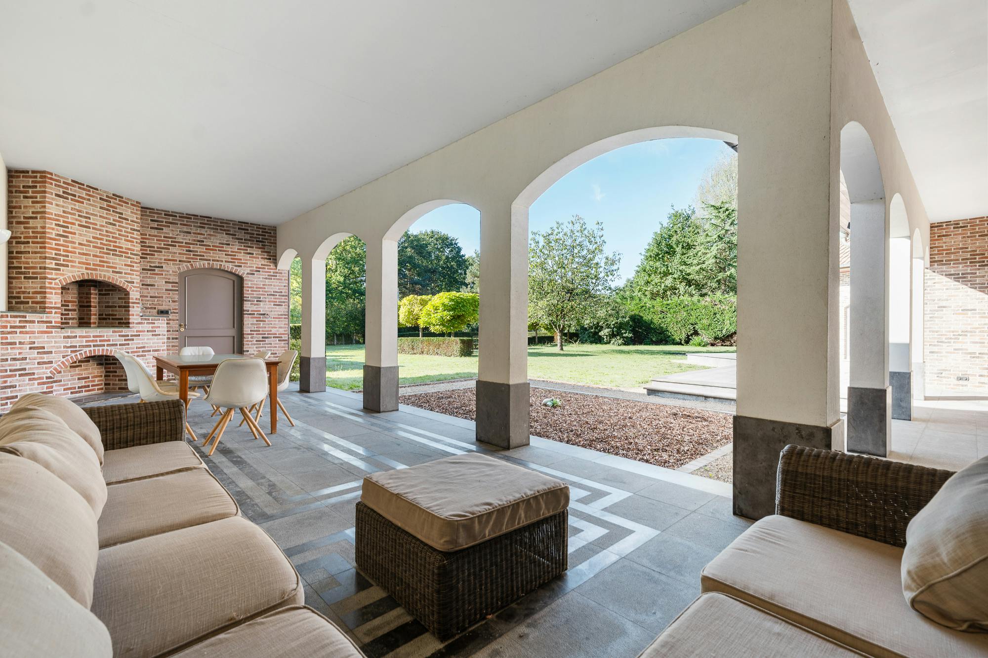 residentieel gelegen villa op 3490 m² te koop in Lichtaart foto 36
