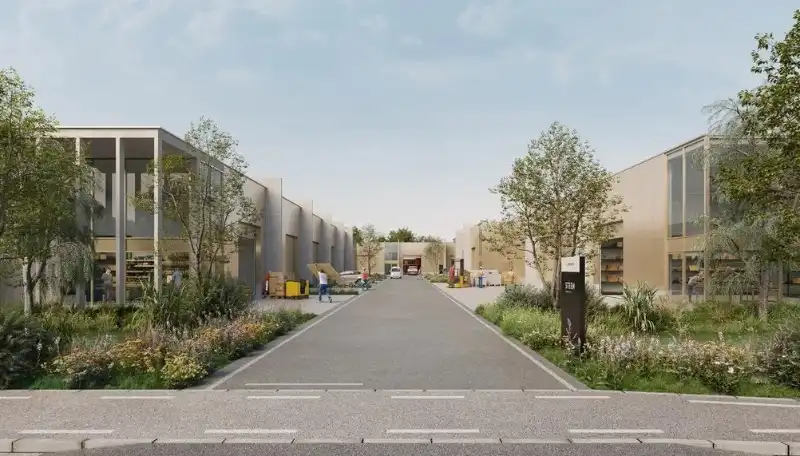 Nieuw KMO-bedrijvenpark STEEN – 15 KMO-units te koop in Laarne foto {{pictureIndex}}