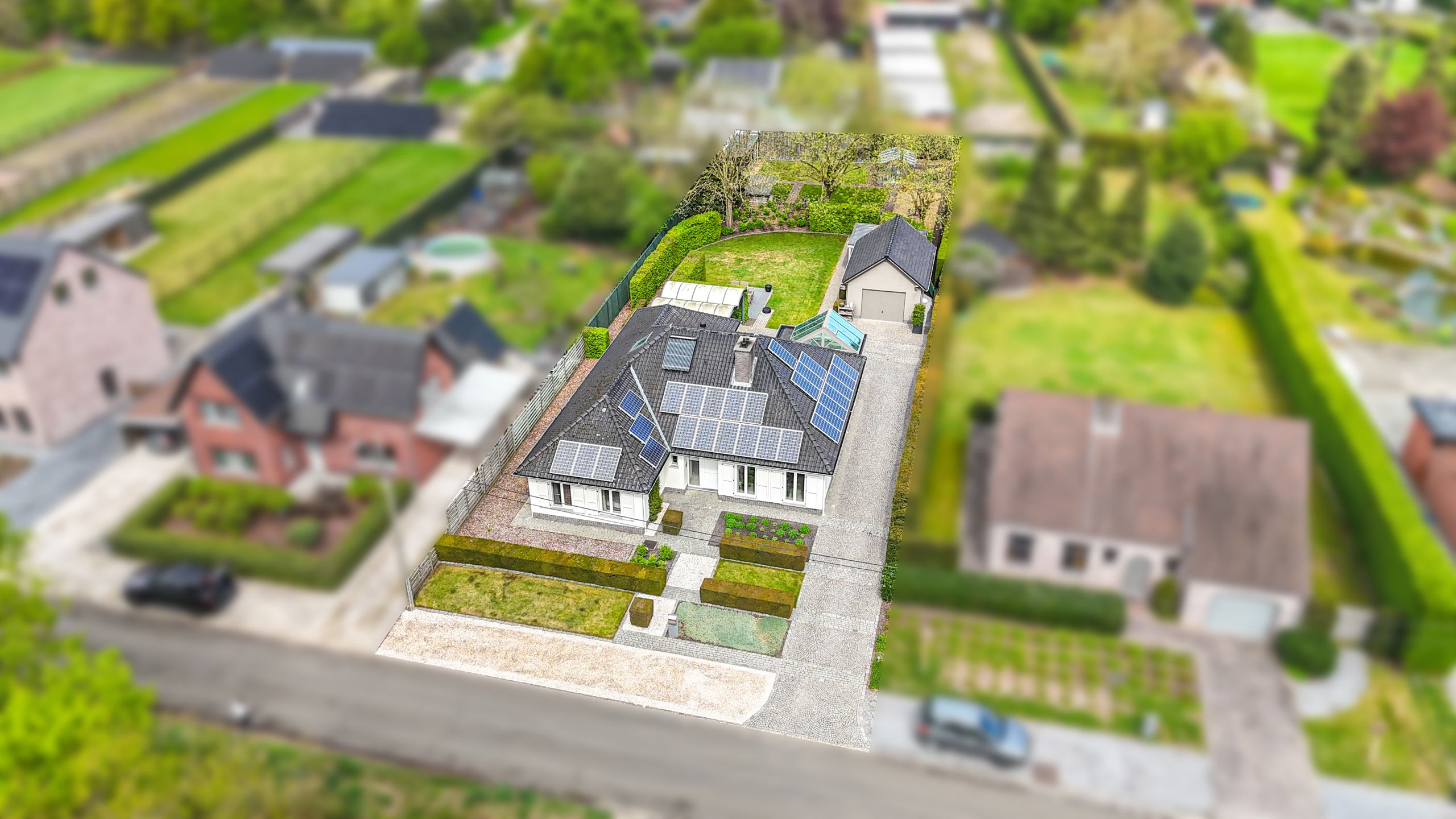 Charmante, instapklare villa in een groene, rustige omgeving! foto 66